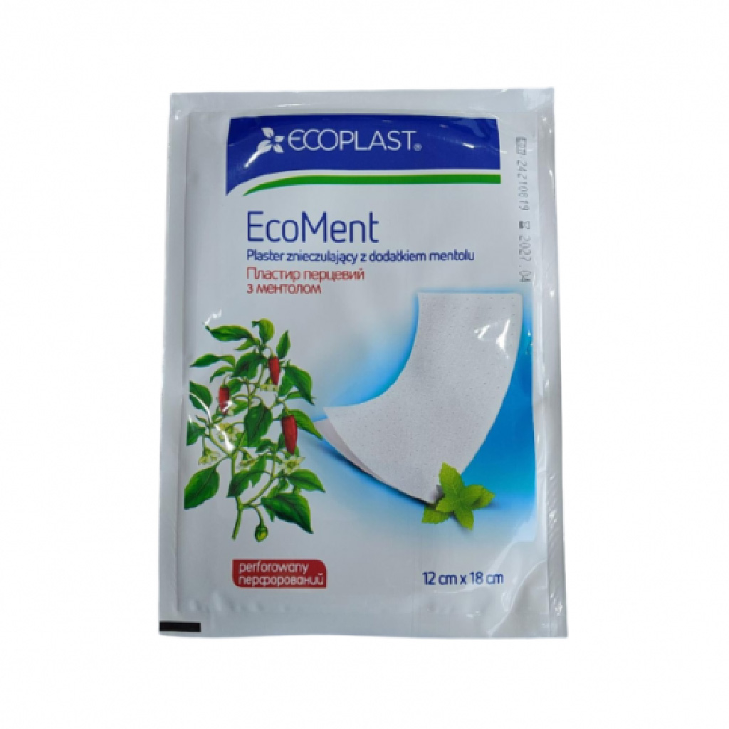 Ecoplast Ecoment 12Cmx18Cm