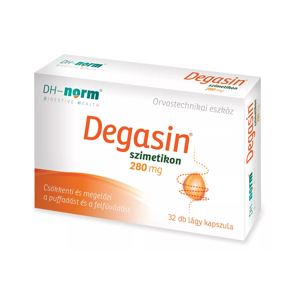 Degasne 280 mg 32 Capsule