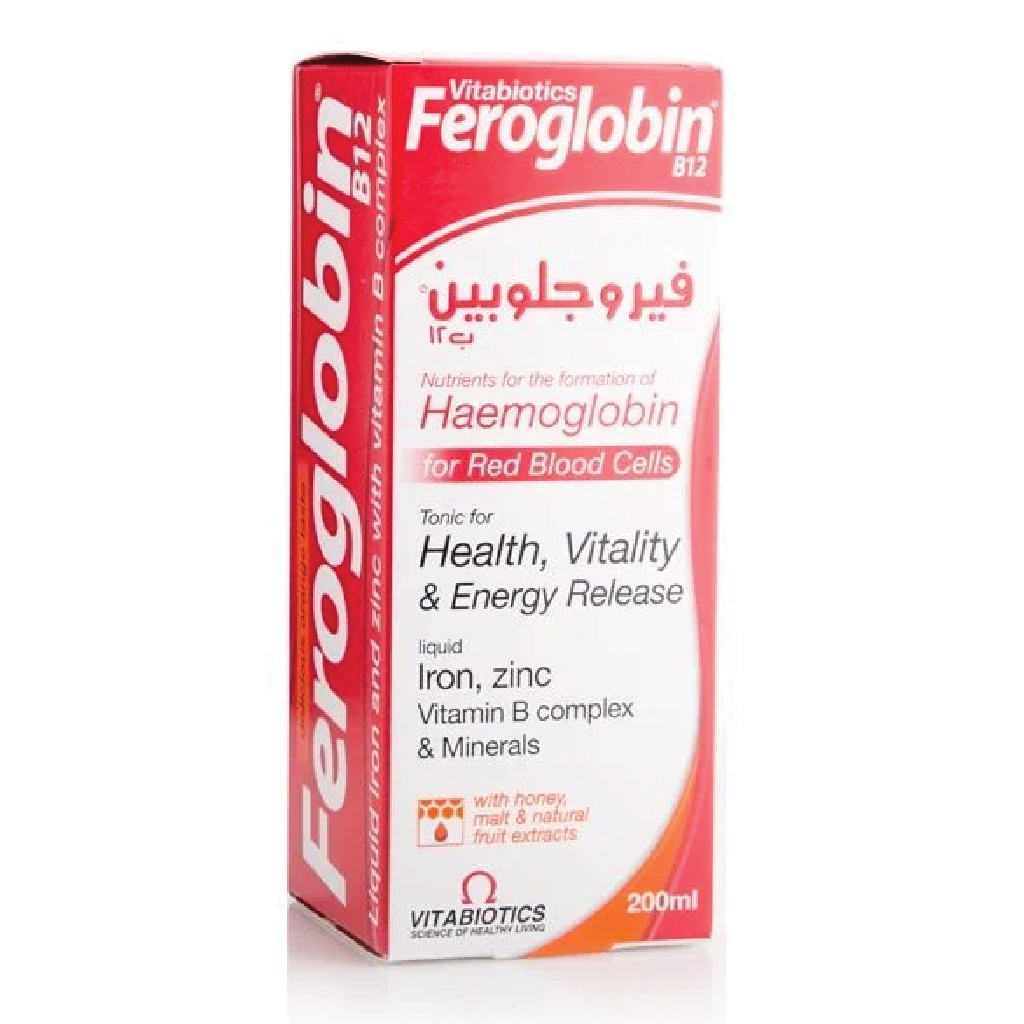 Feroglobin Syrup