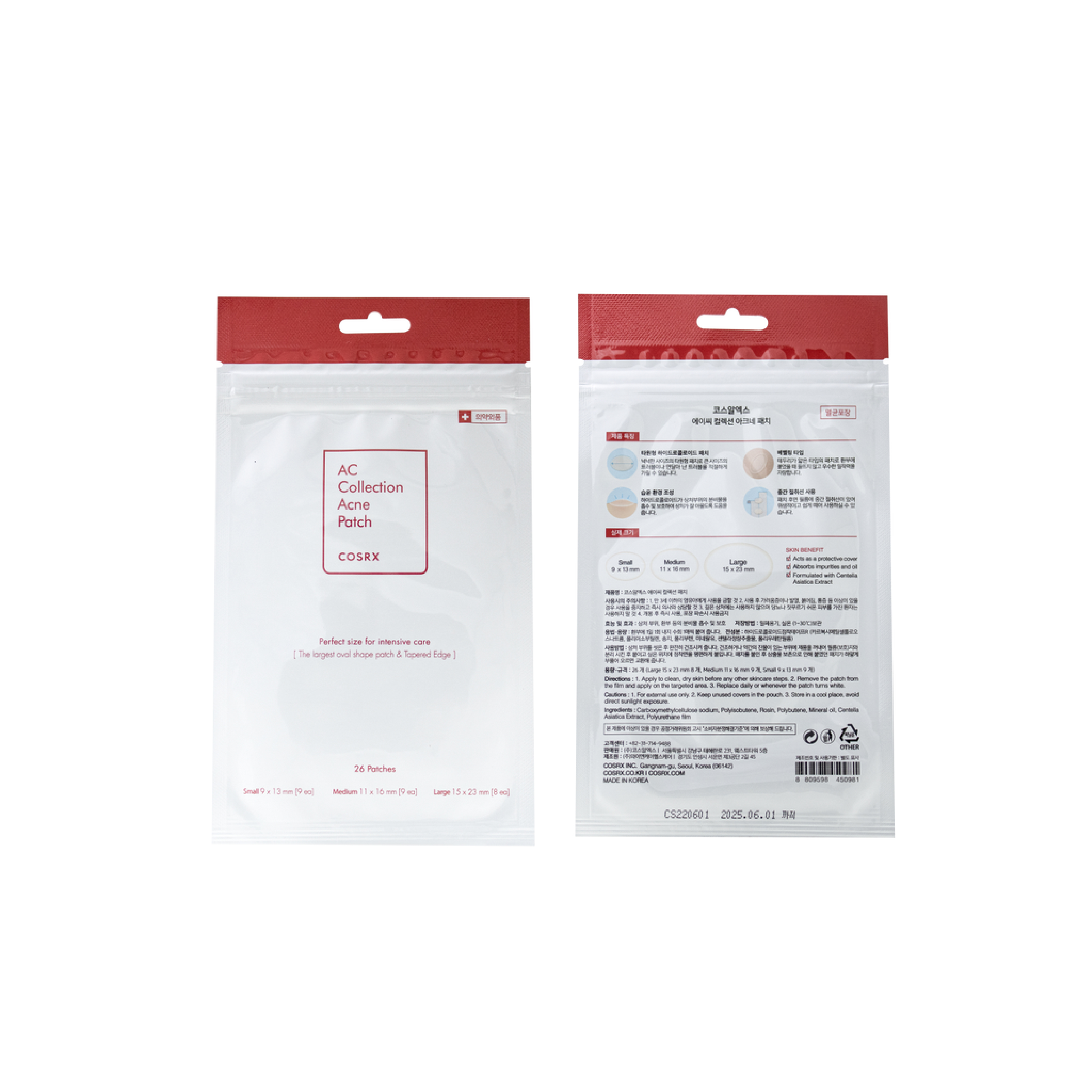 Cosrex Ac Collection Acne Patch 26Patch