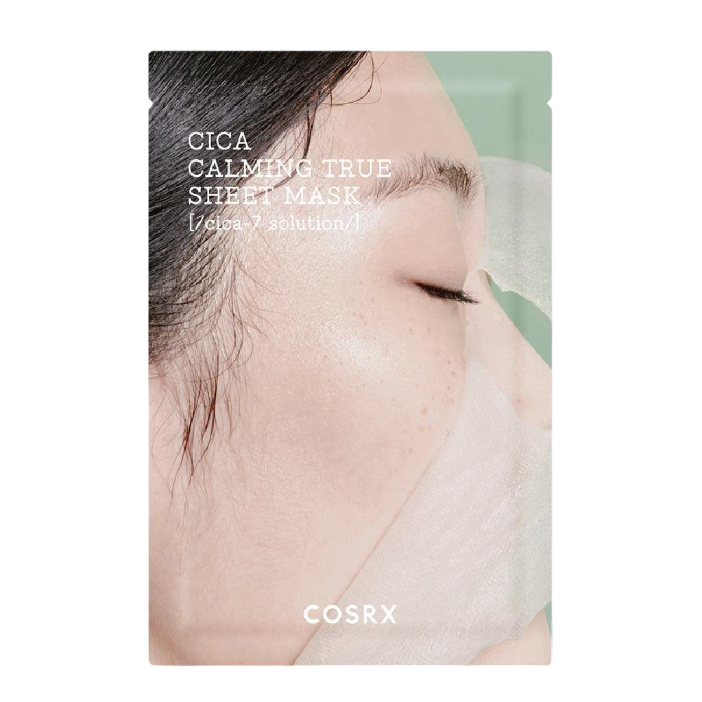 Cosrex Pure Fit Cica Calming True Sheet Mask 21 ml