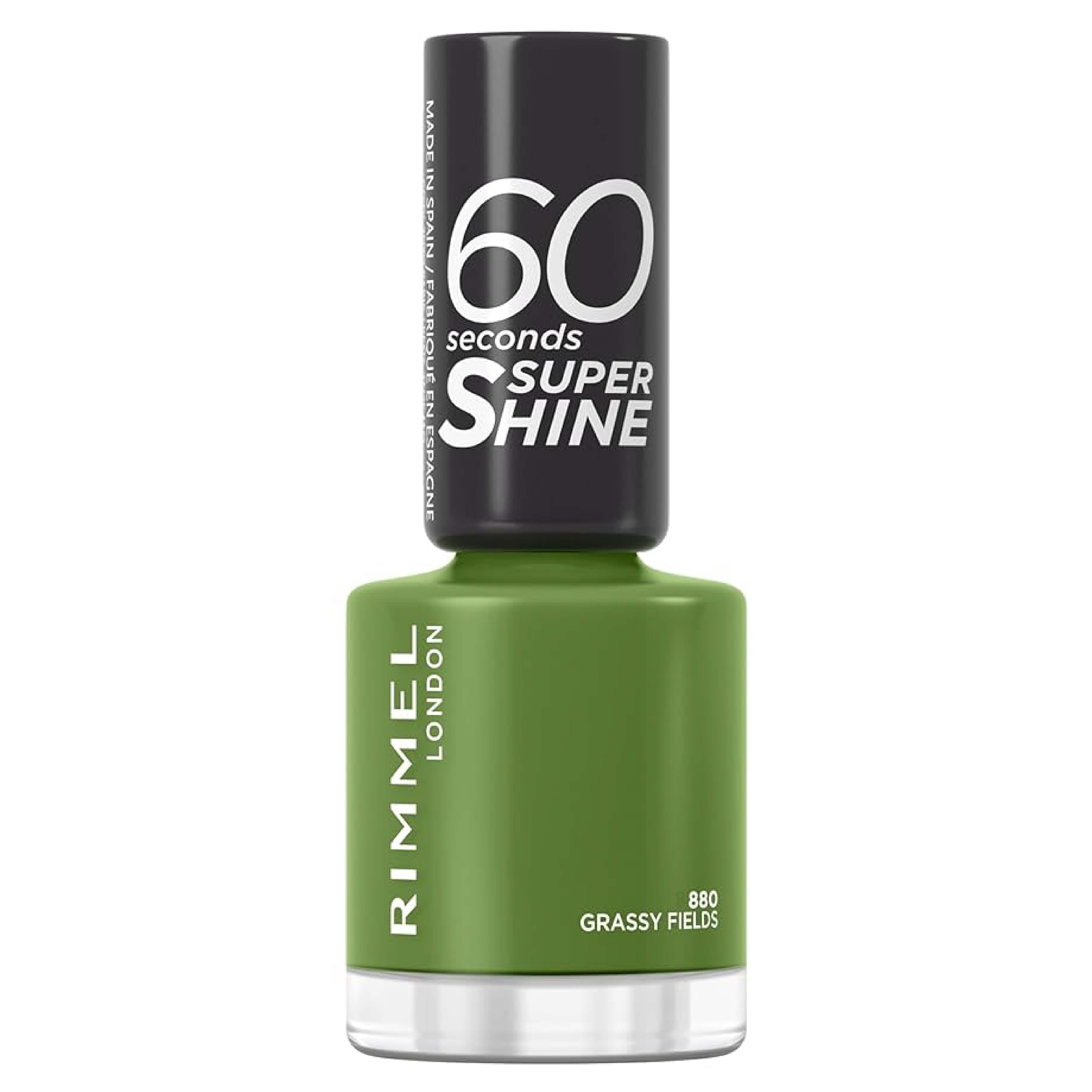 Rimmel 60 Seconds Nail Polish - 880 Grassy Fields