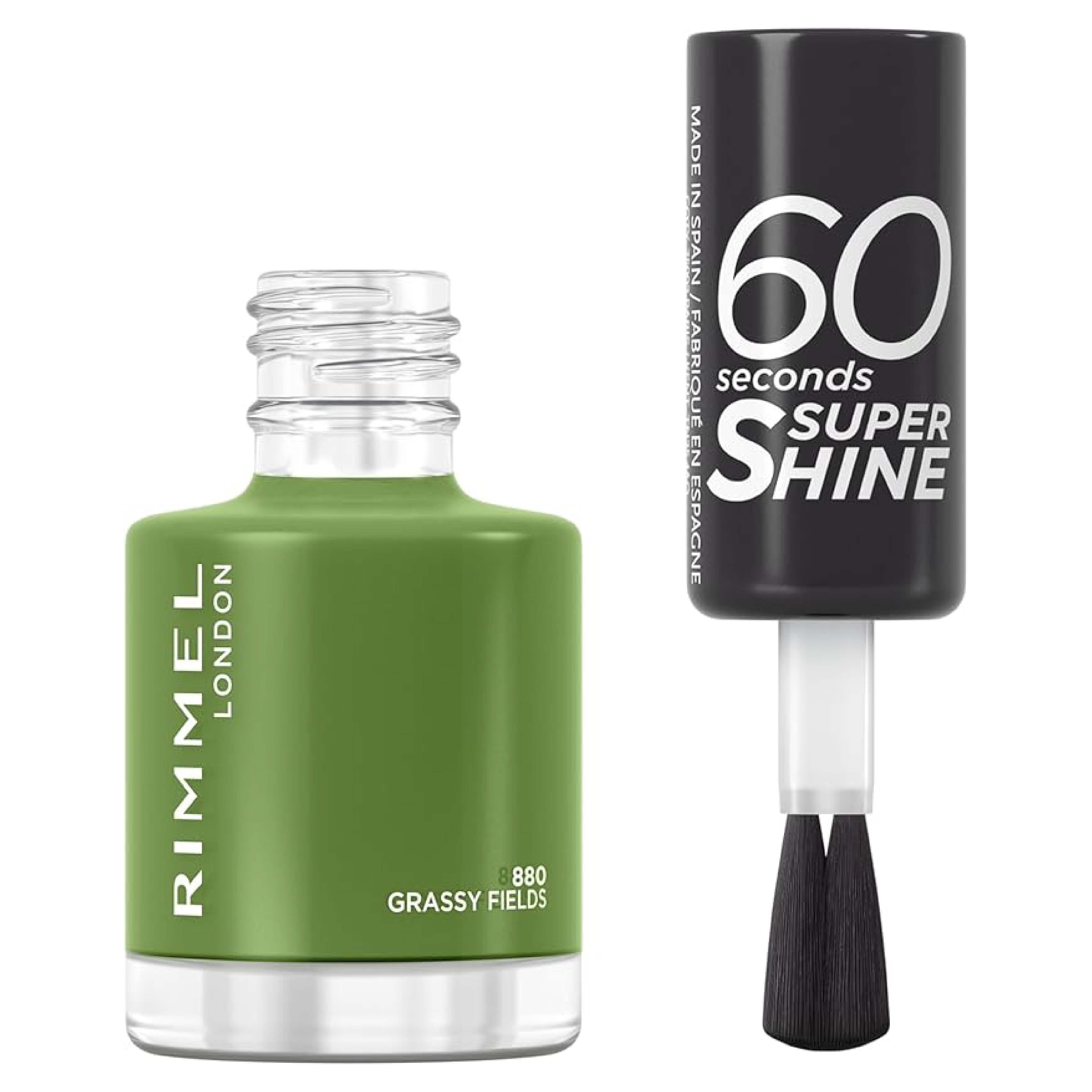 Rimmel 60 Seconds Nail Polish - 880 Grassy Fields