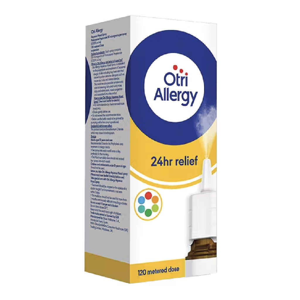Otri Allergy Aqueous Nasal Spray