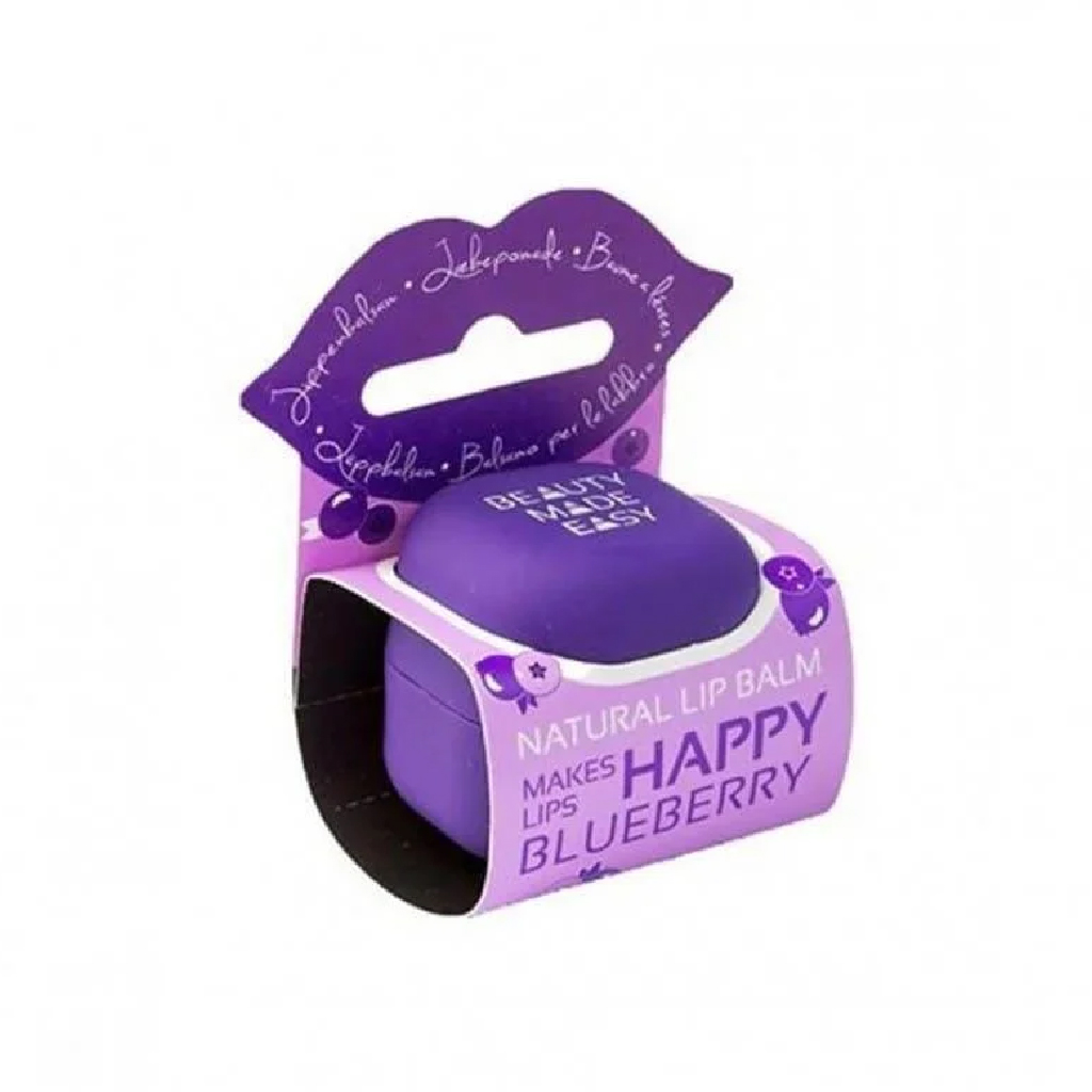 Beauty Made Easy Cube Lip Balm - Blueberry 6.8 G