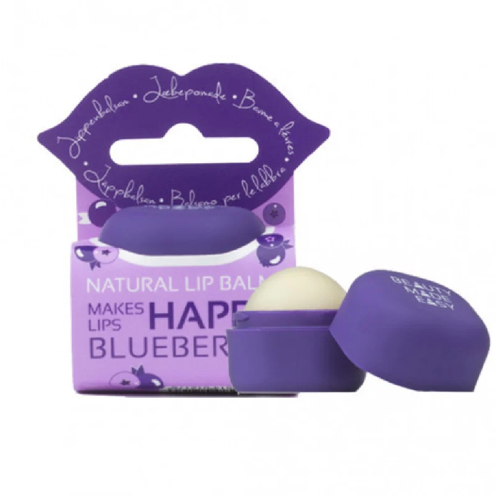 Beauty Made Easy Cube Lip Balm - Blueberry 6.8 G