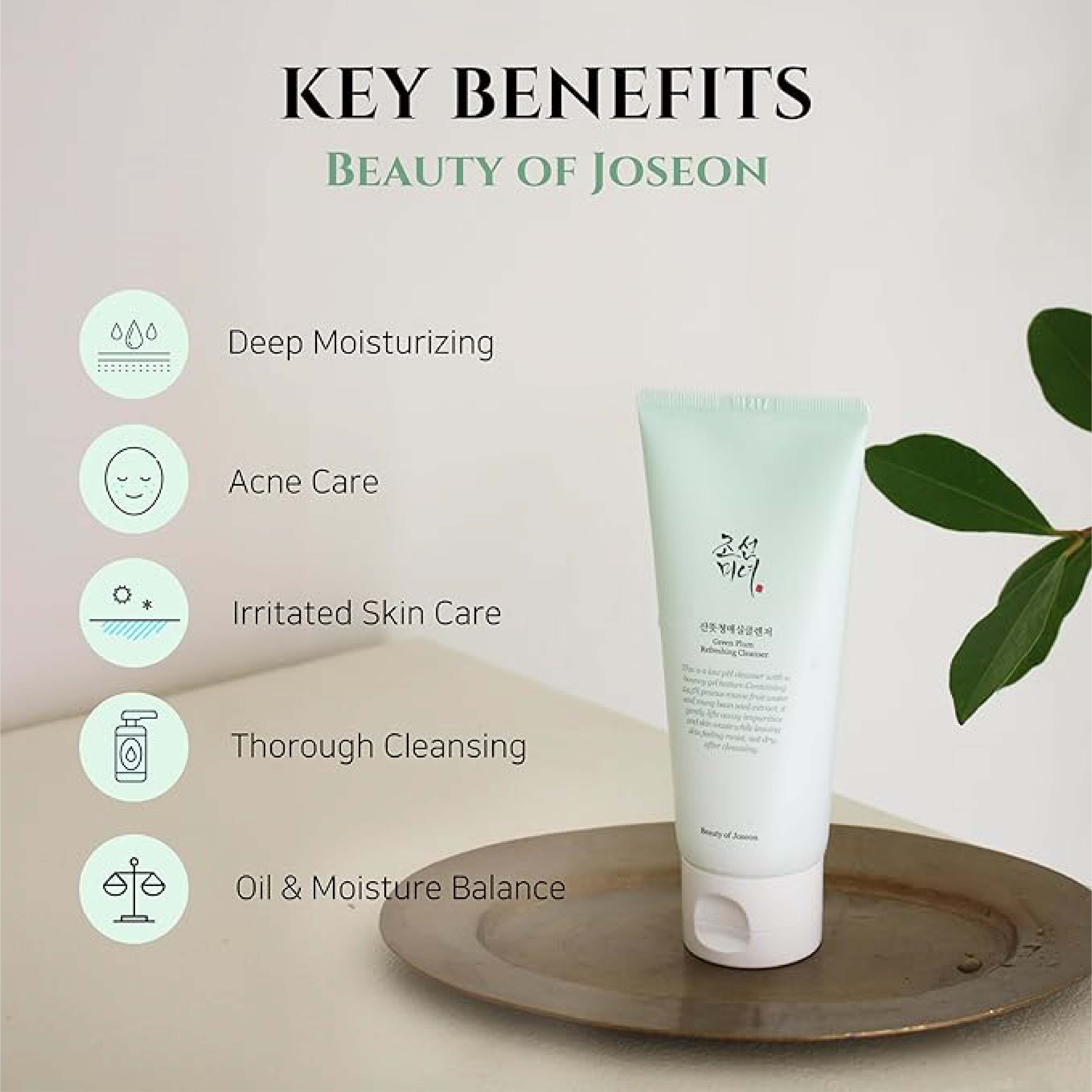 Beauty Of Joseon Green Plum Cleanser 100 ml