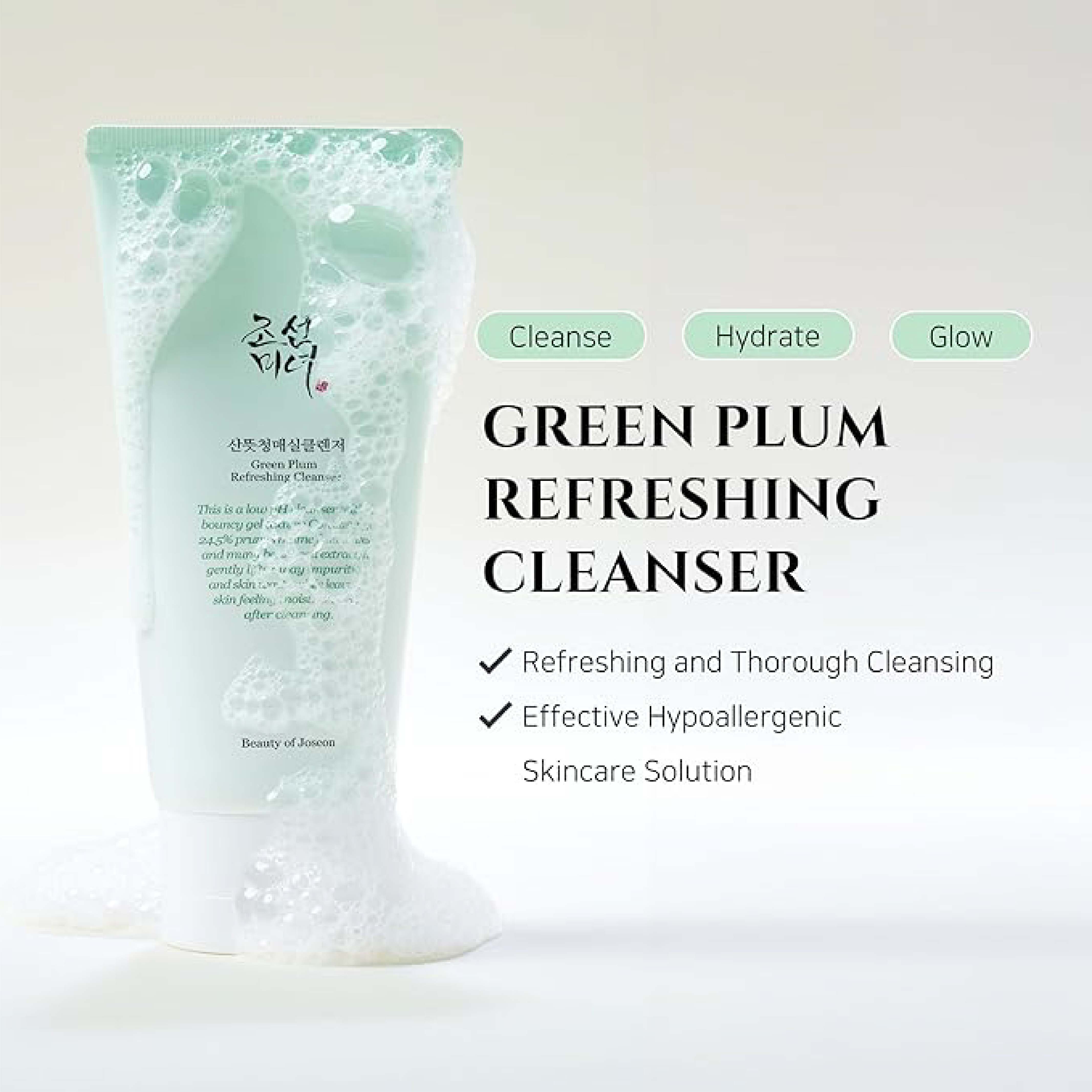 Beauty Of Joseon Green Plum Cleanser 100 ml