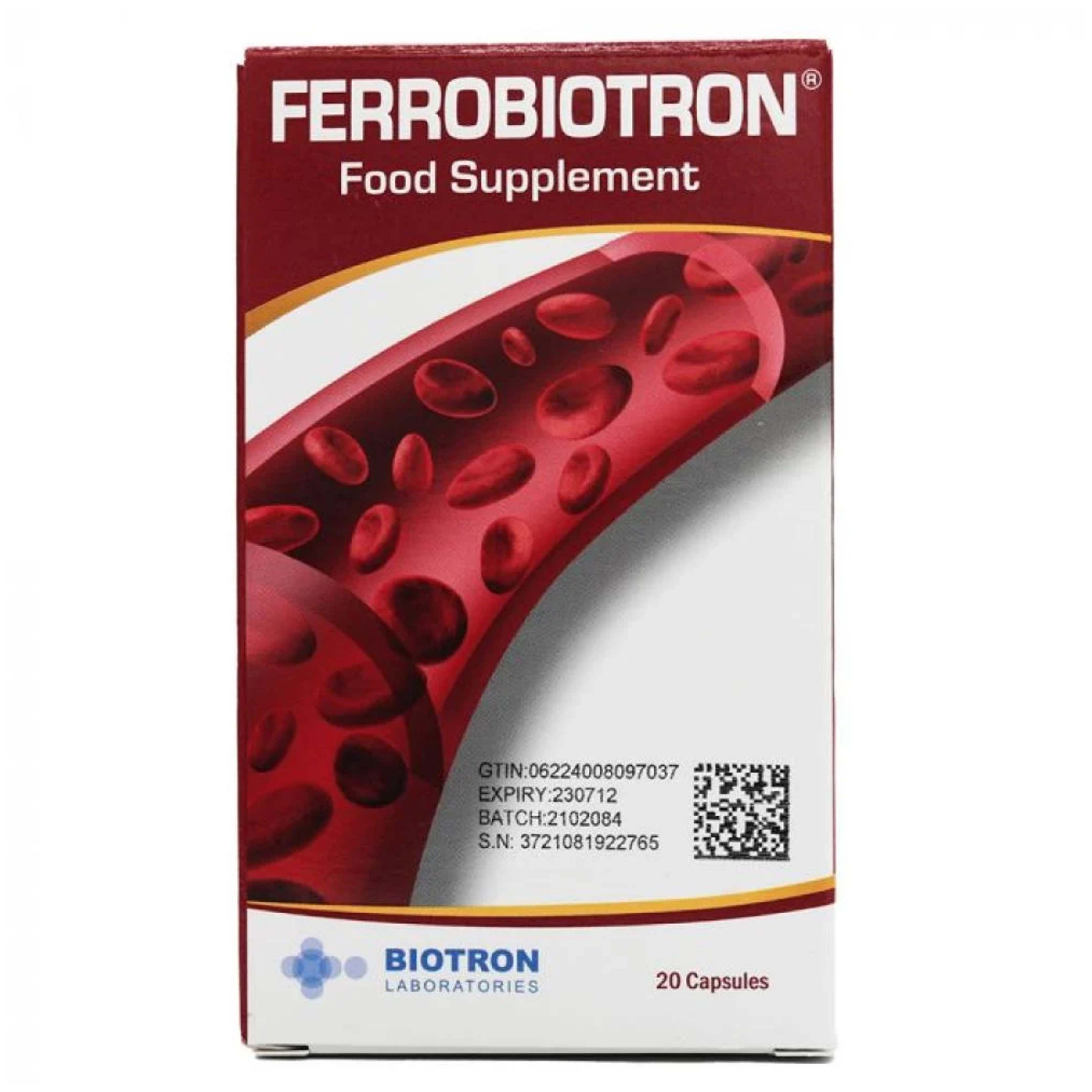 Ferrobiotron Cap