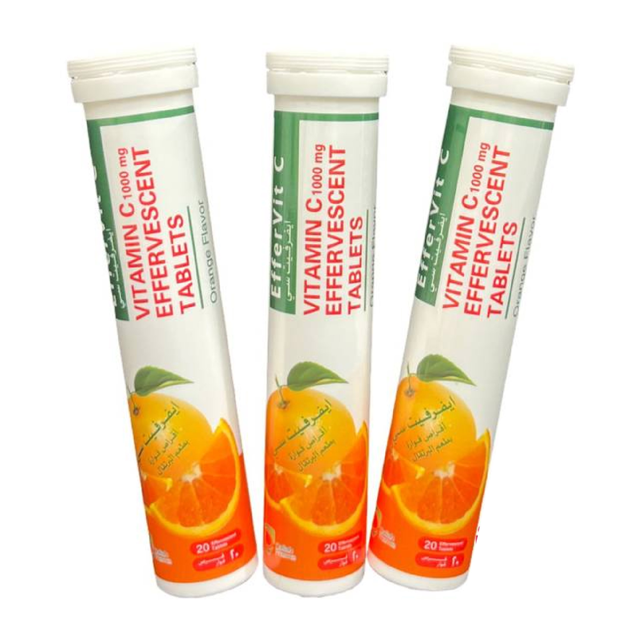 Effervit C Effervescent Tablets 1000 mg 20 Tablets