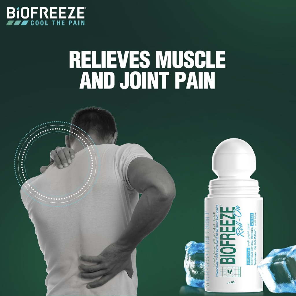 Biofreeze Roll On 89 ml