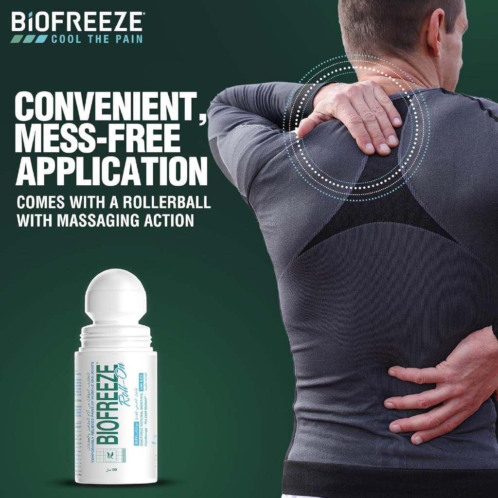 Biofreeze Roll On 89 ml