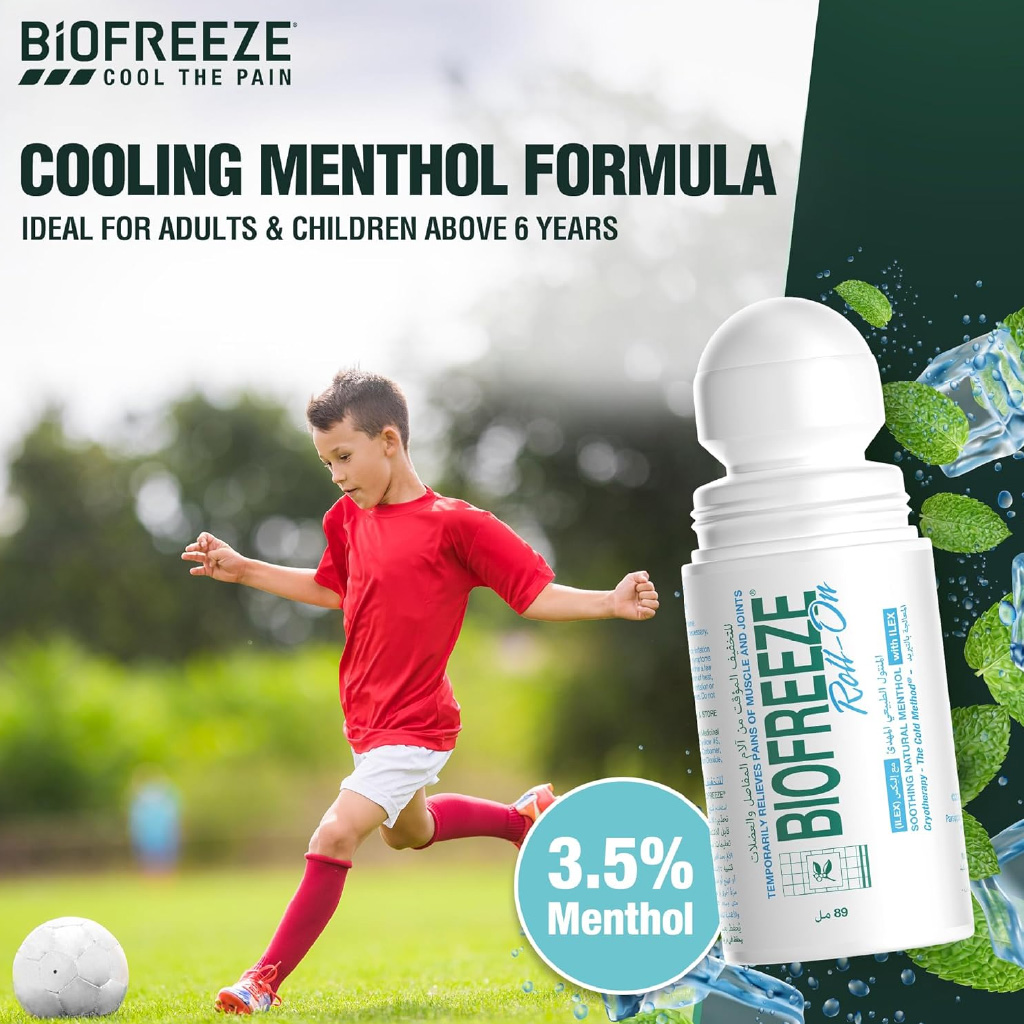 Biofreeze Roll On 89 ml