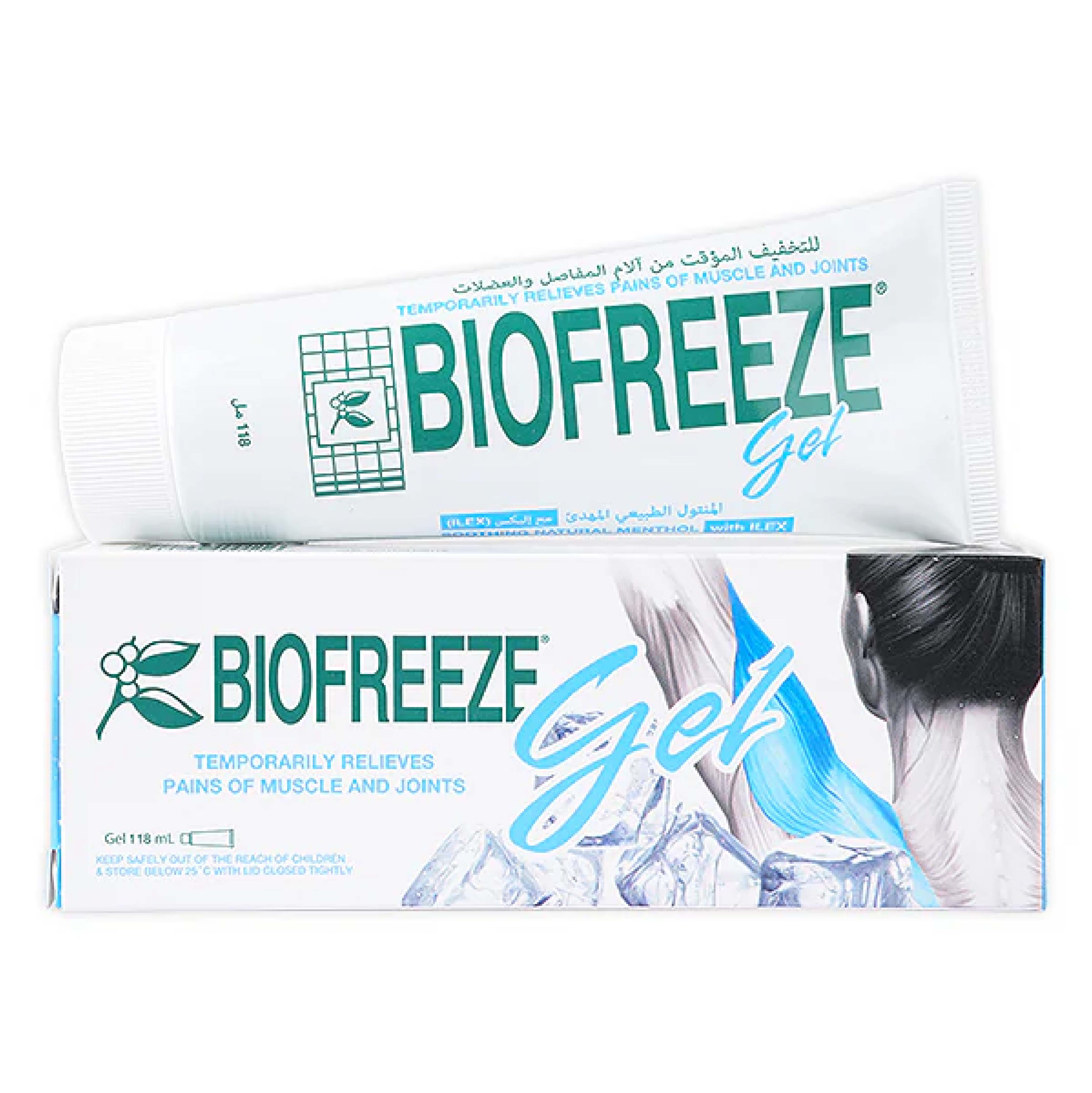 Biofreeze Gel 118 G