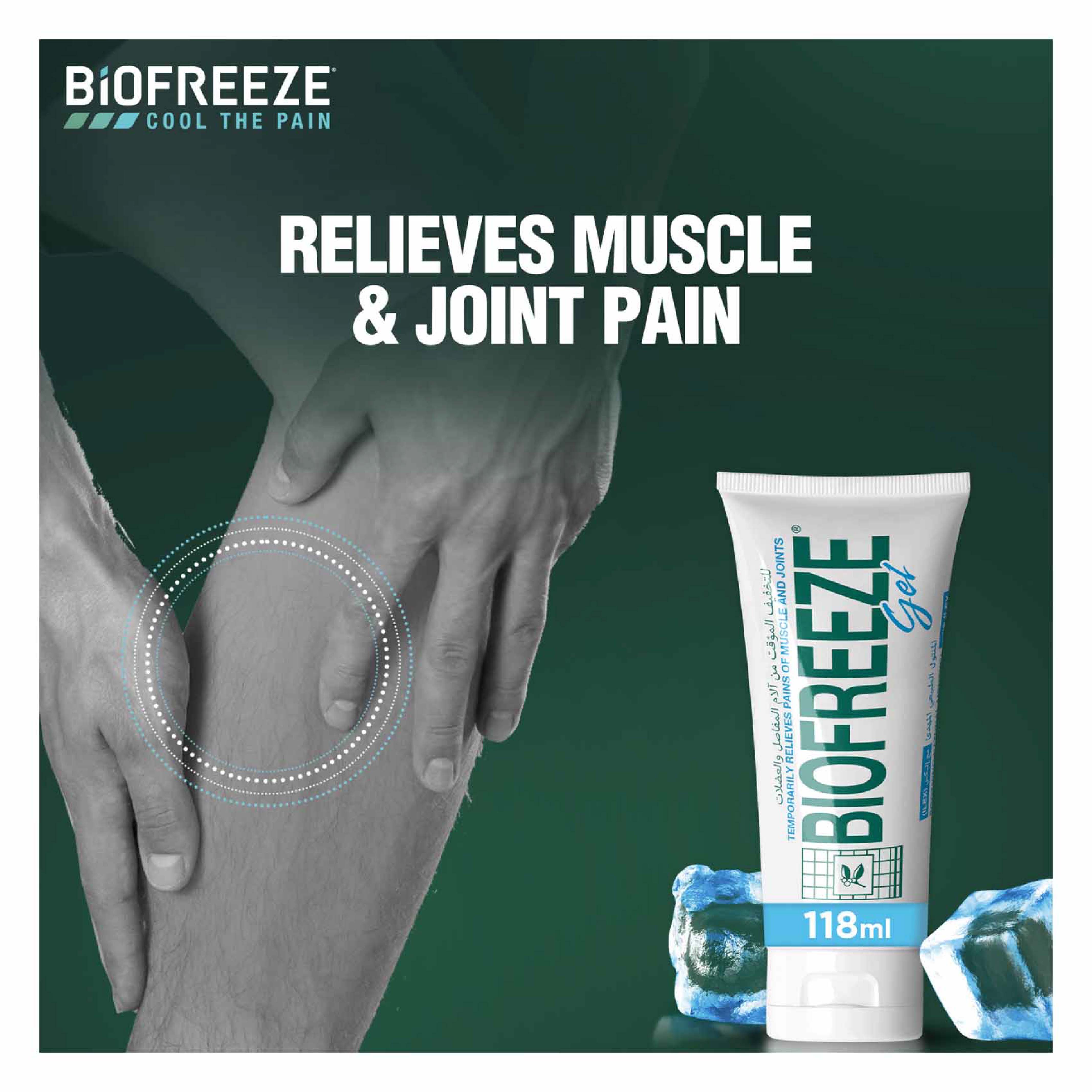 Biofreeze Gel 118 G