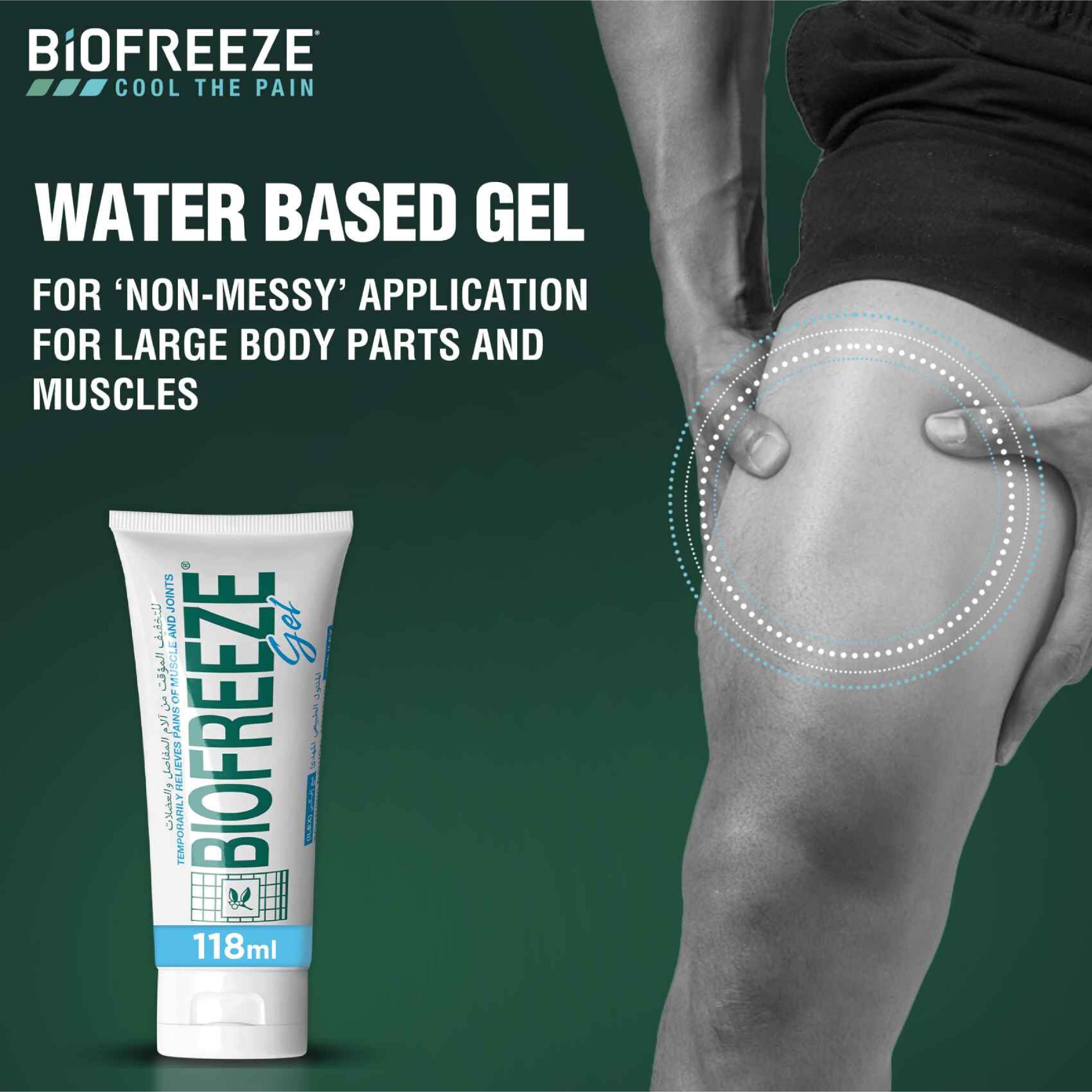 Biofreeze Gel 118 G