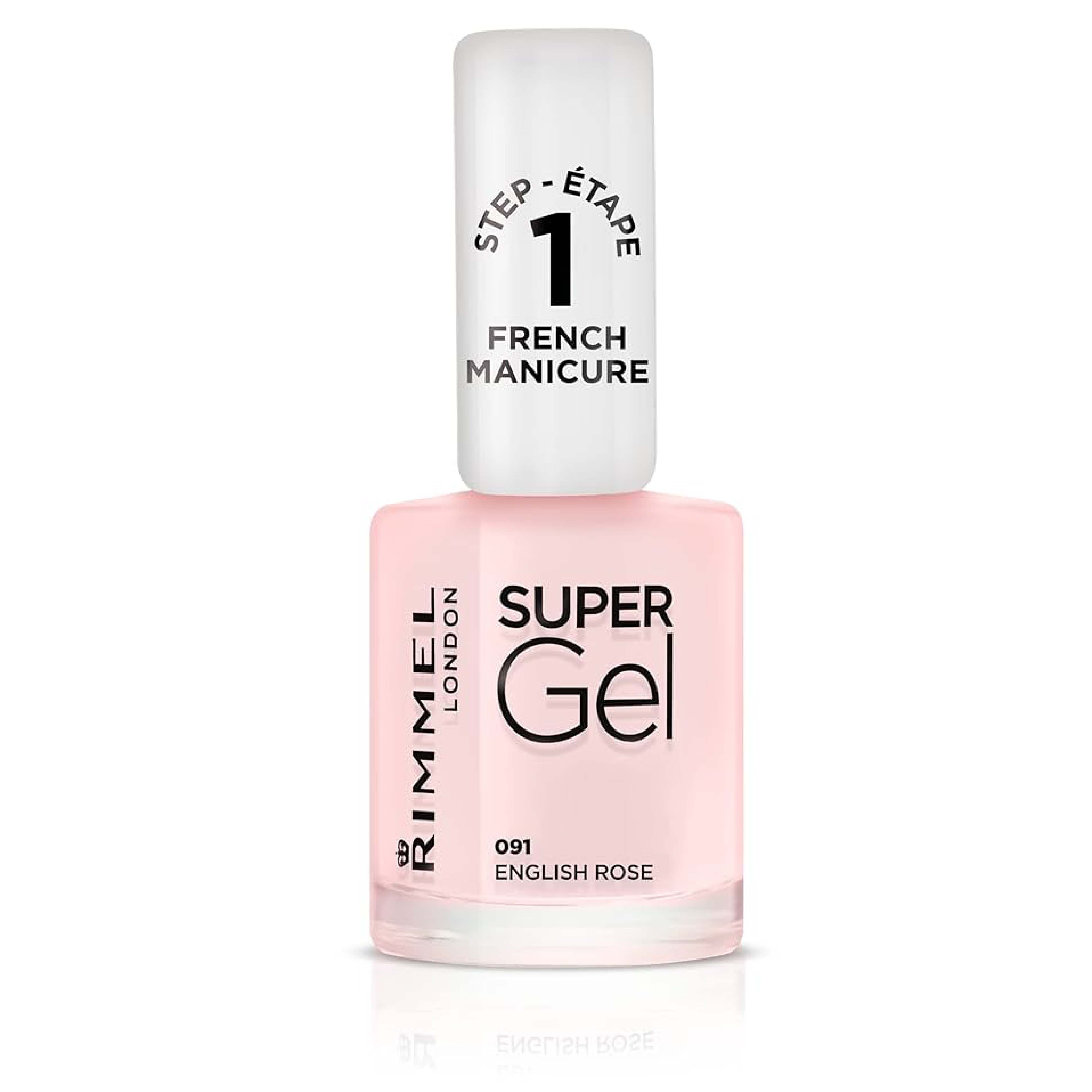 Rimmel Super Gel - 091 English Rose