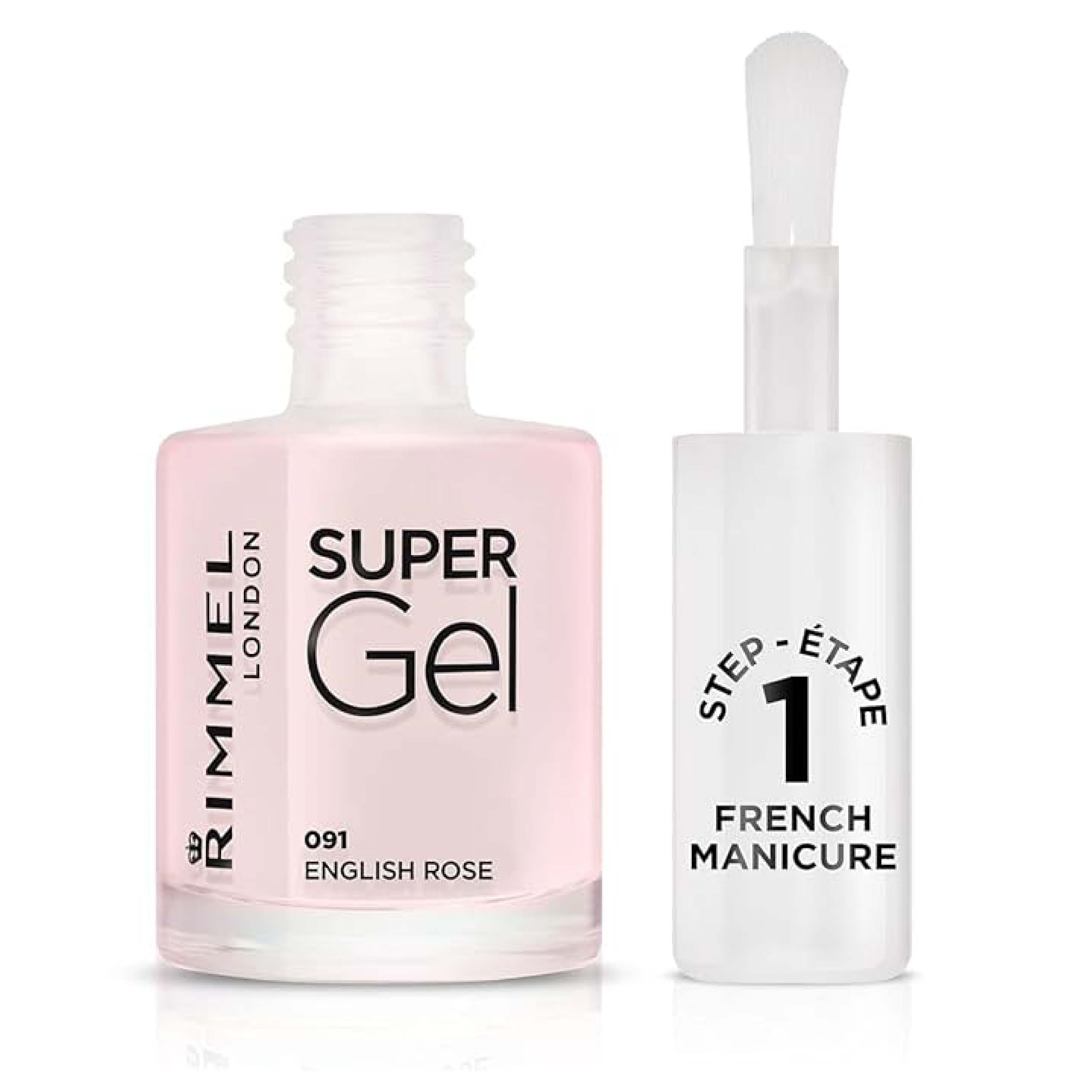 Rimmel Super Gel - 091 English Rose