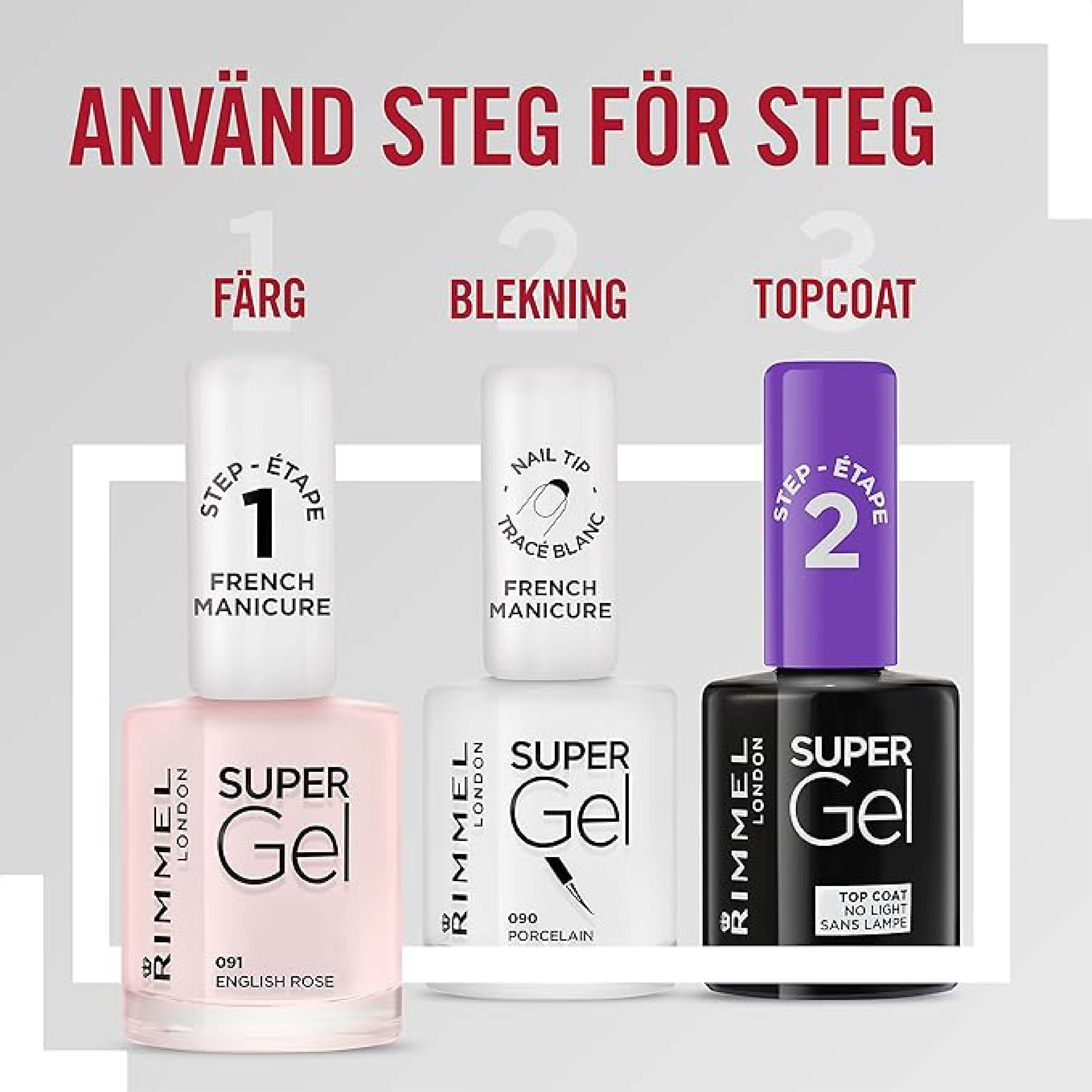 Rimmel Super Gel - 091 English Rose