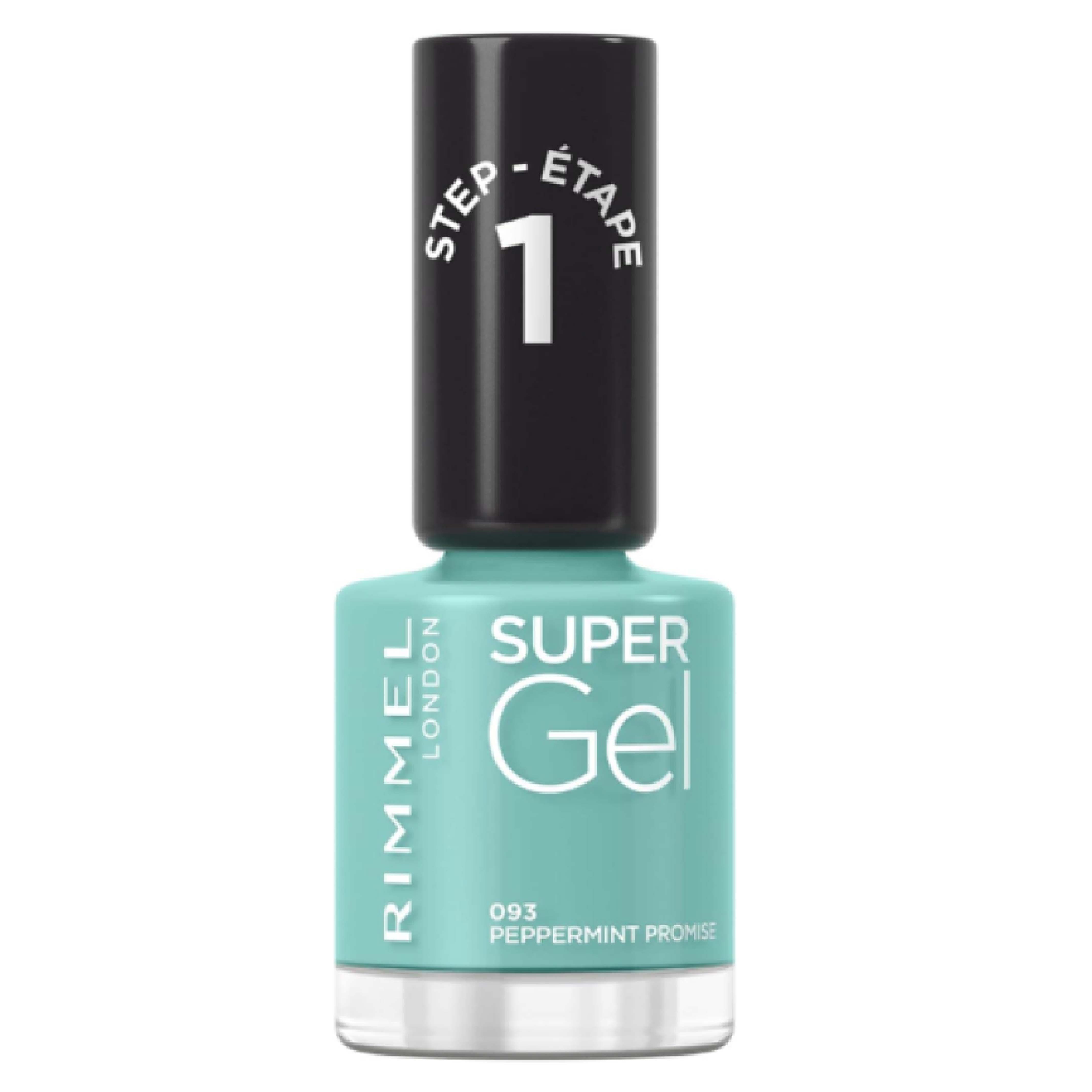 Rimmel Super Gel - 093 Peppermint Promise