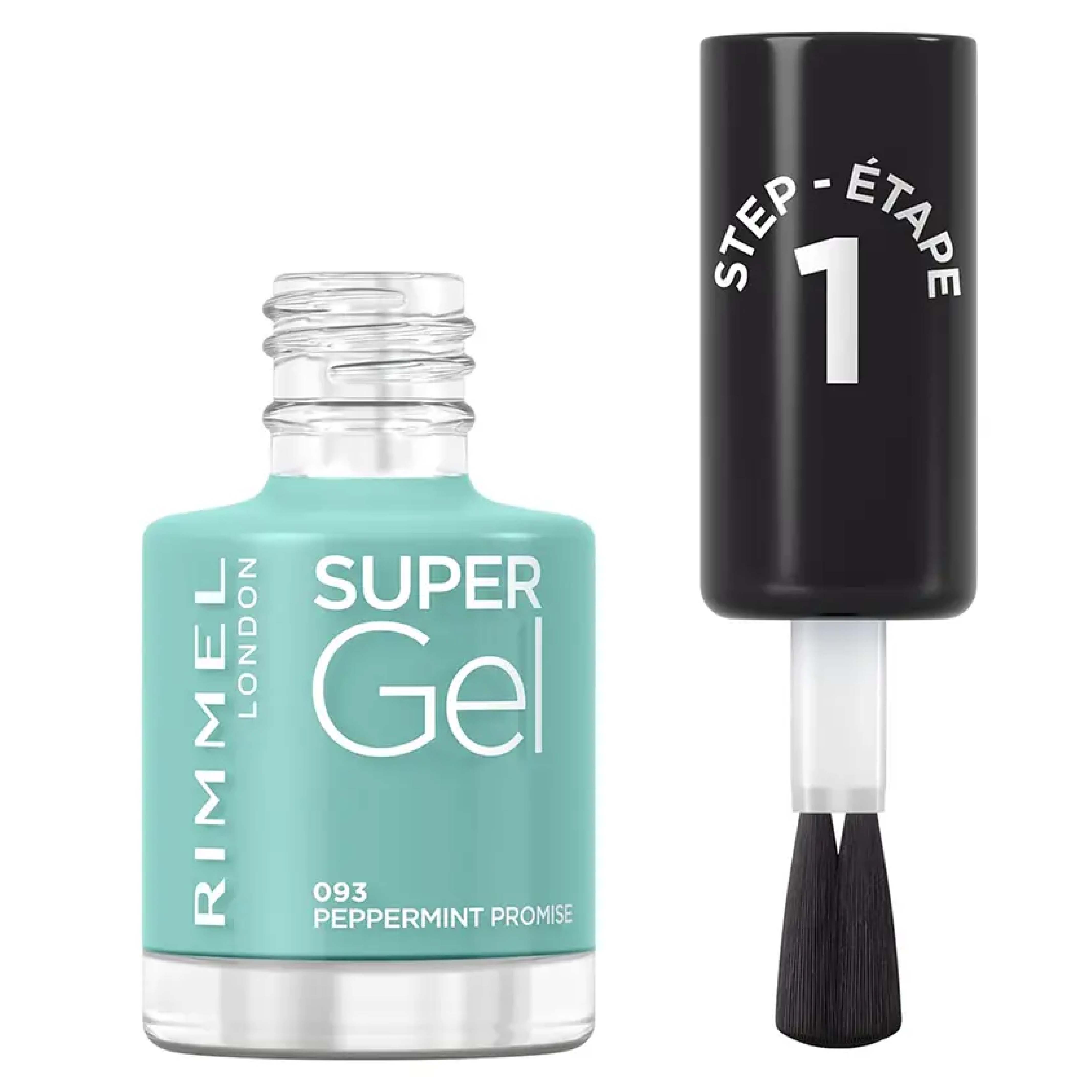 Rimmel Super Gel - 093 Peppermint Promise