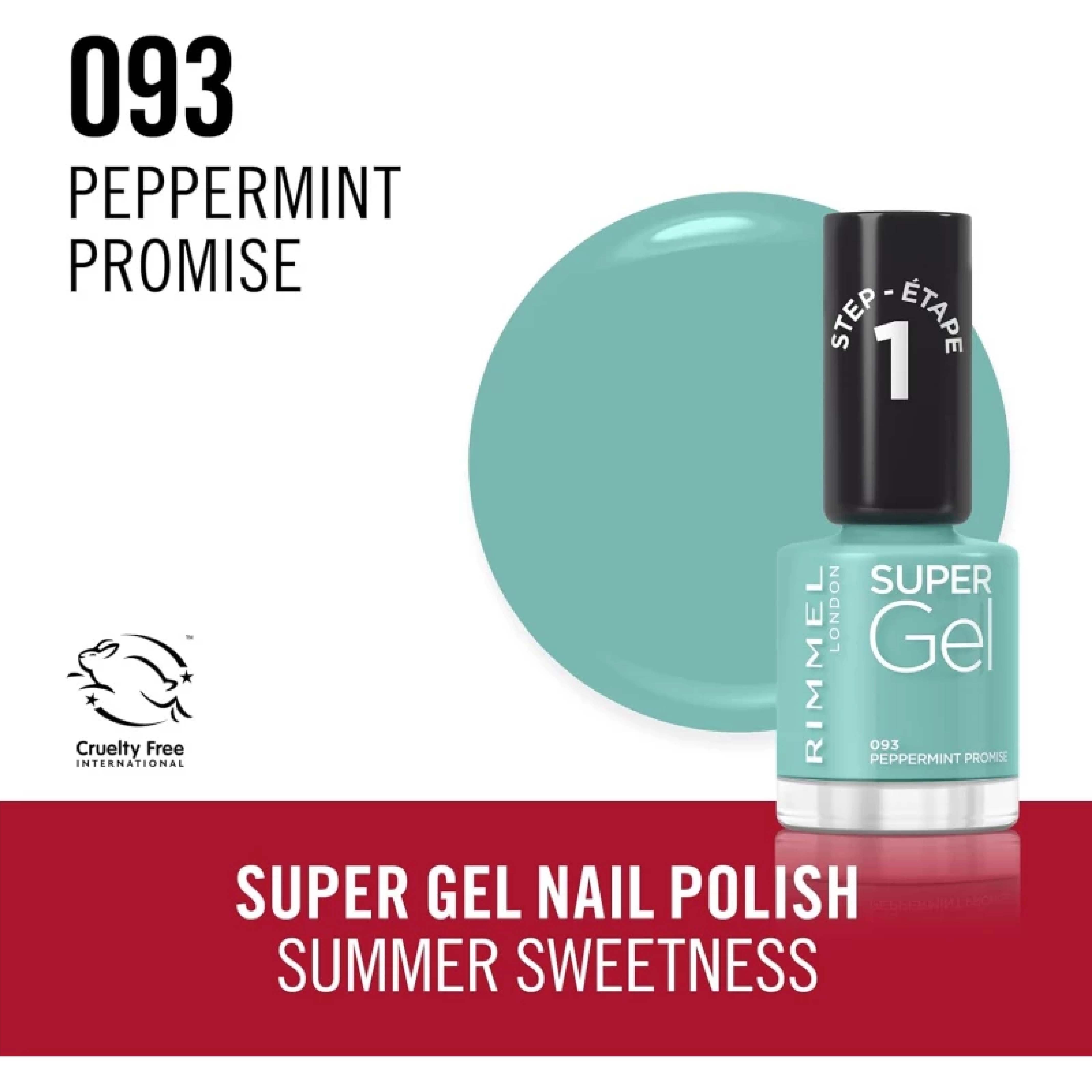 Rimmel Super Gel - 093 Peppermint Promise