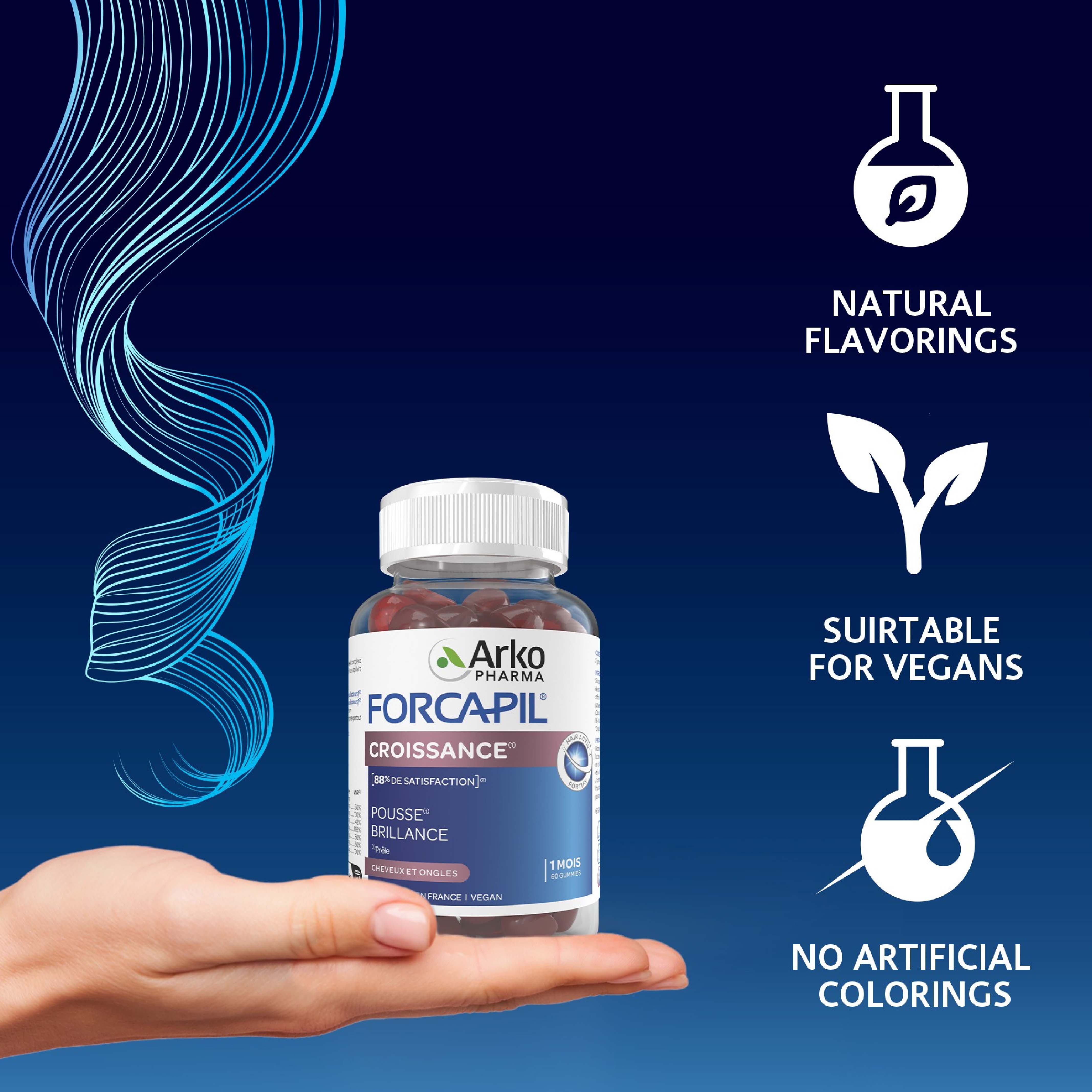 Arkopharma Frocapil Gummies 60 Pieces