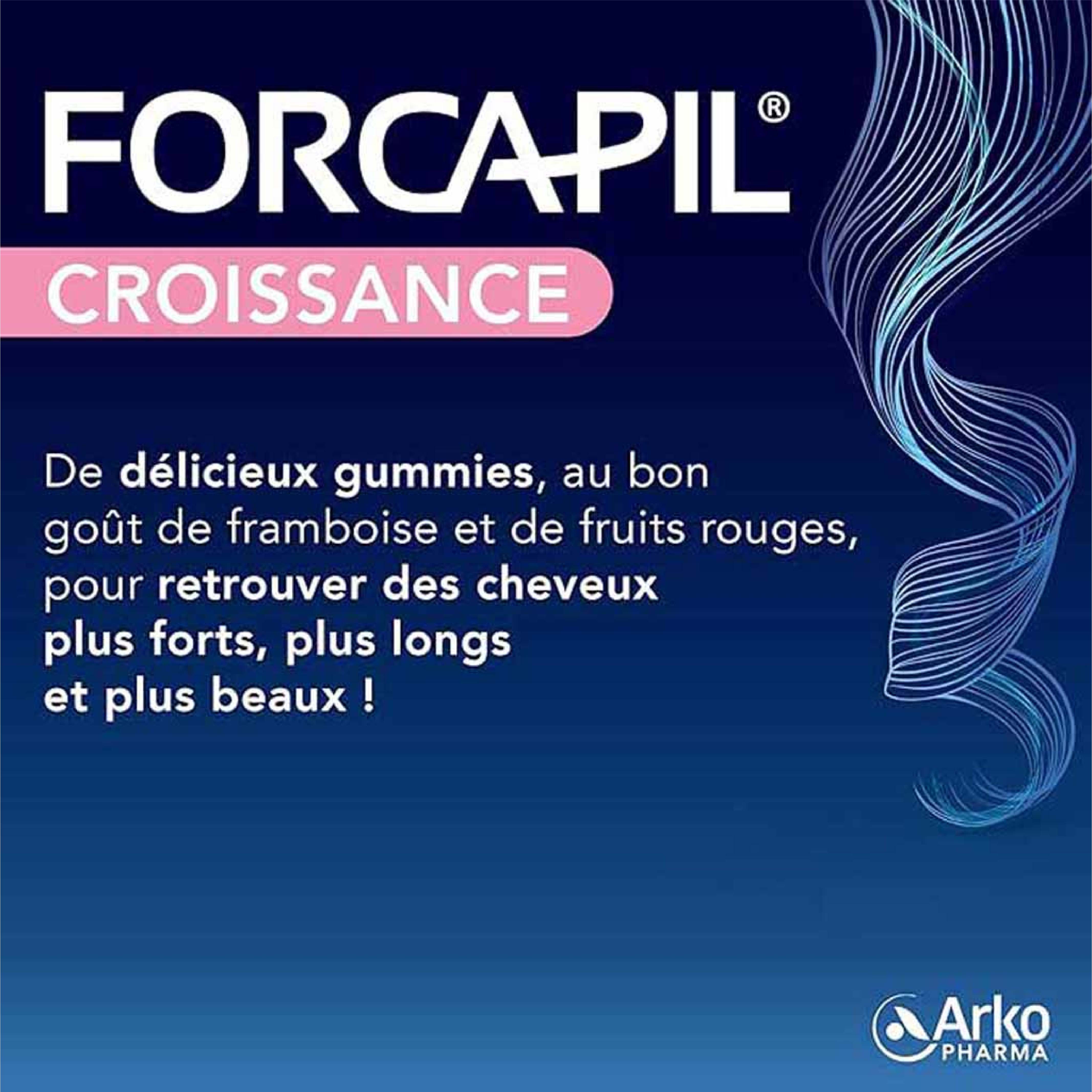 Arkopharma Frocapil Gummies 60 Pieces