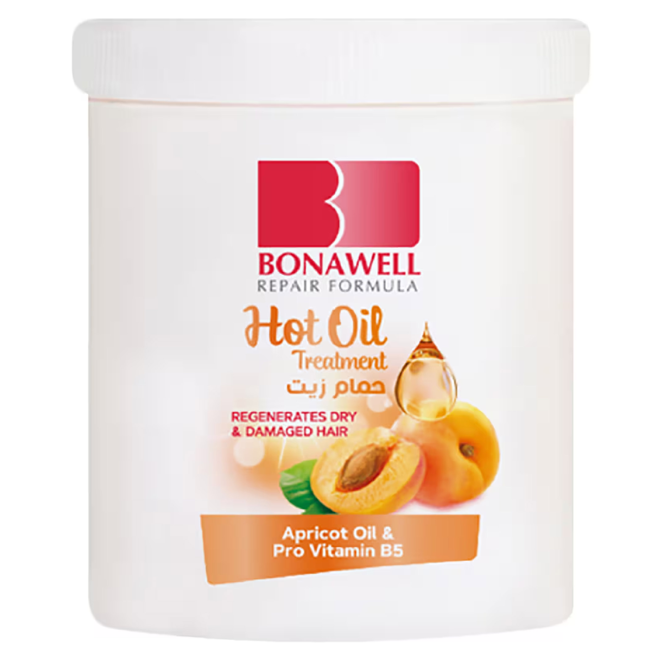 Bonawell Hot Oil Treatment with Apricot Oil 225ml