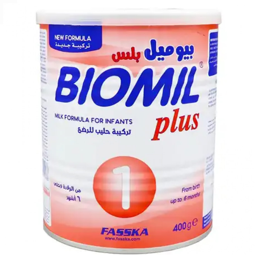 Biomil Plus, Stage 1 infant formula, Nutritionally balanced formula for newborns, 400 g