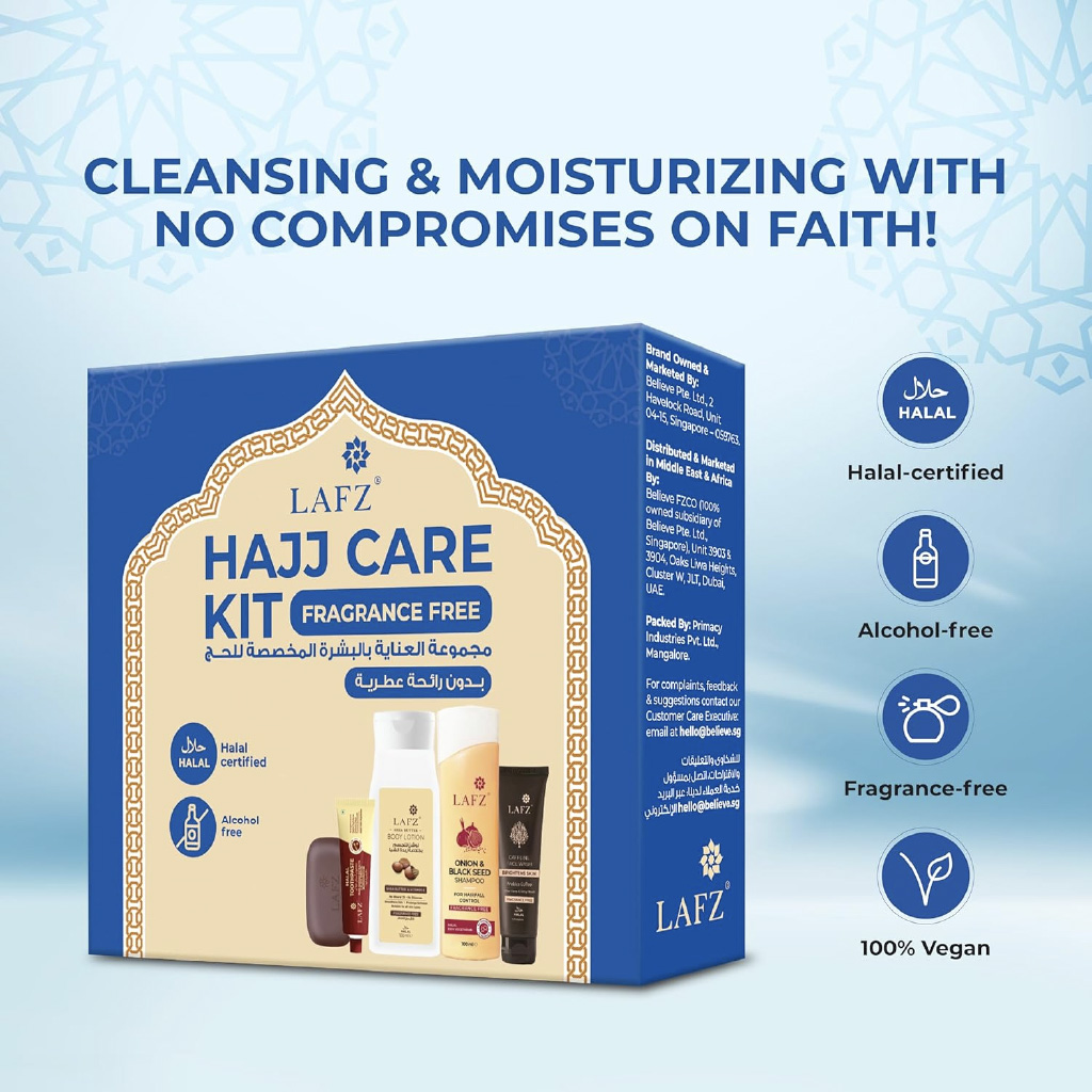 Lafz Hajj Kit