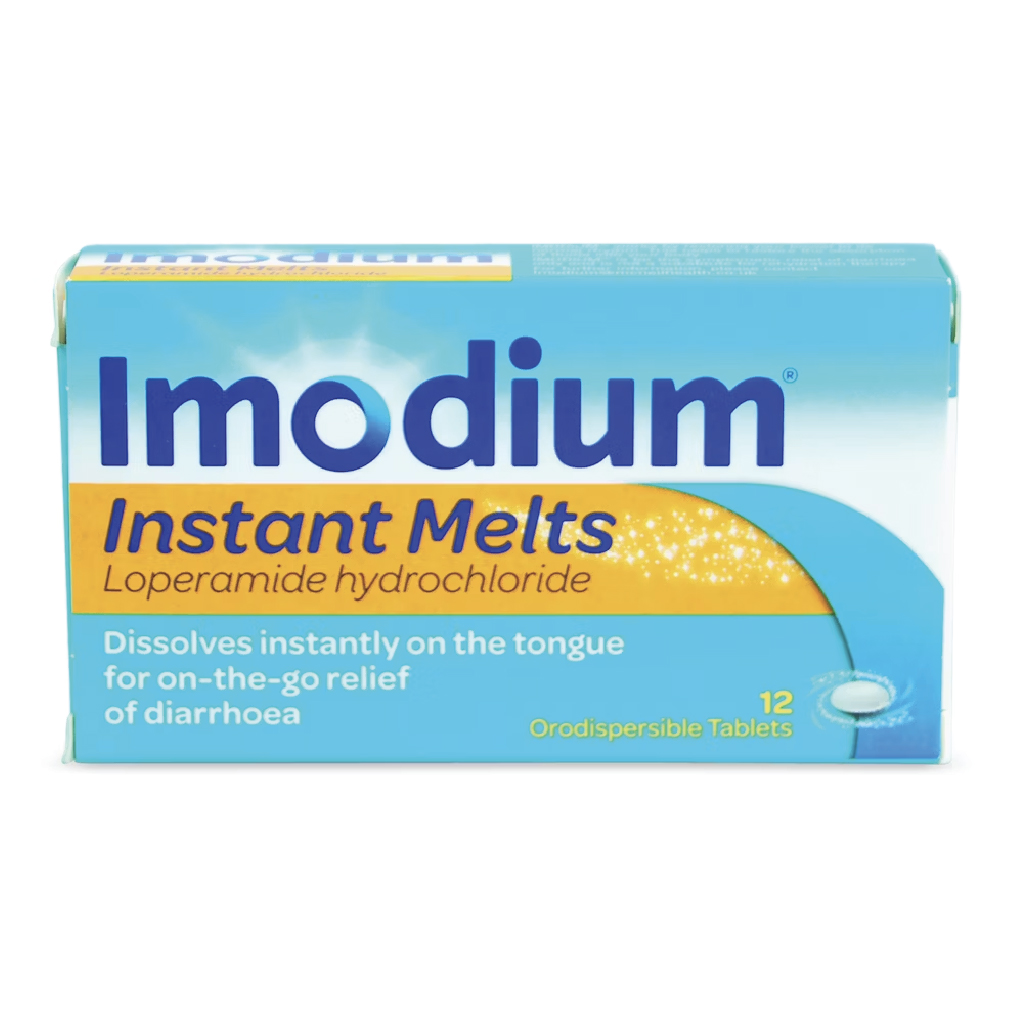 Imodium 2mg Instant Melt Tablet 12 Tablets