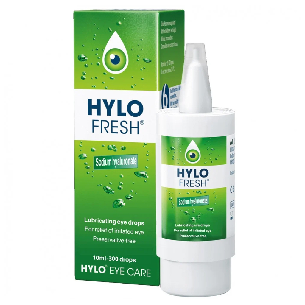 Hylo-Fresh Eye Drops 10 ml