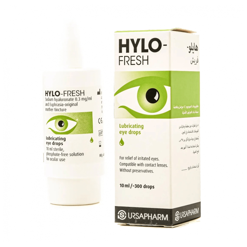 Hylo-Fresh Eye Drops 10 ml