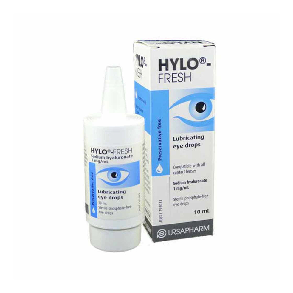 Hylo-Fresh Eye Drops 10 ml