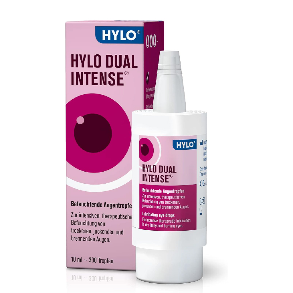 Hylo-Dual Eye Drops 10 ml