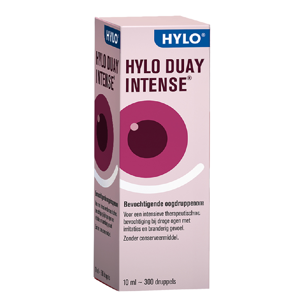 Hylo-Dual Eye Drops 10 ml