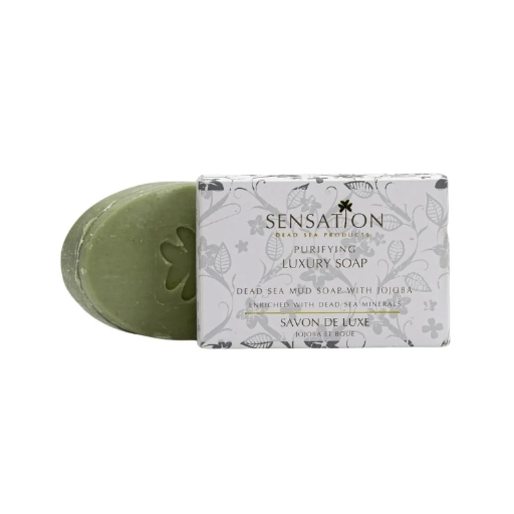 Sensation Dead Sea Mud Soap 160 g