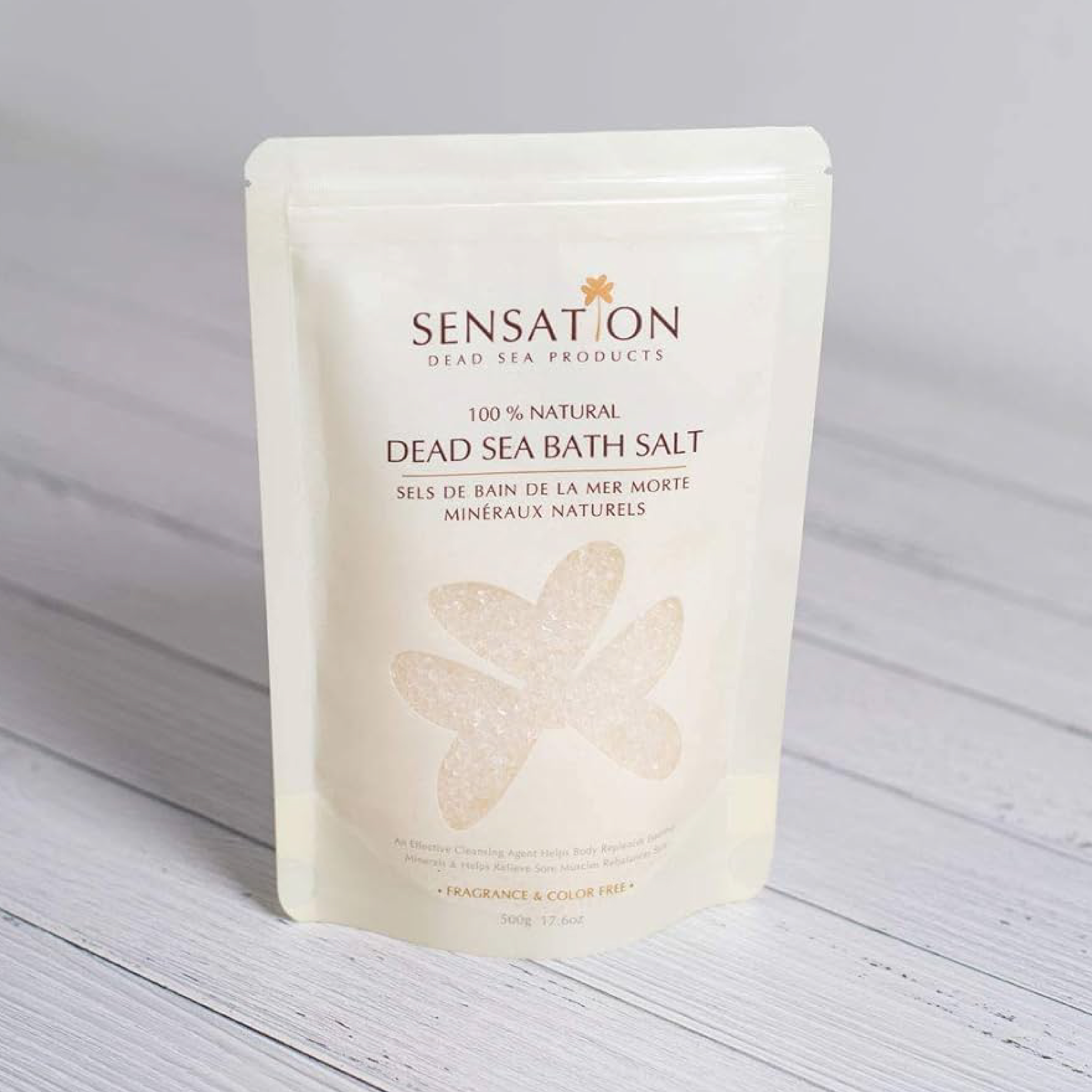 Sensation Dead Sea Bath Salt 500 g