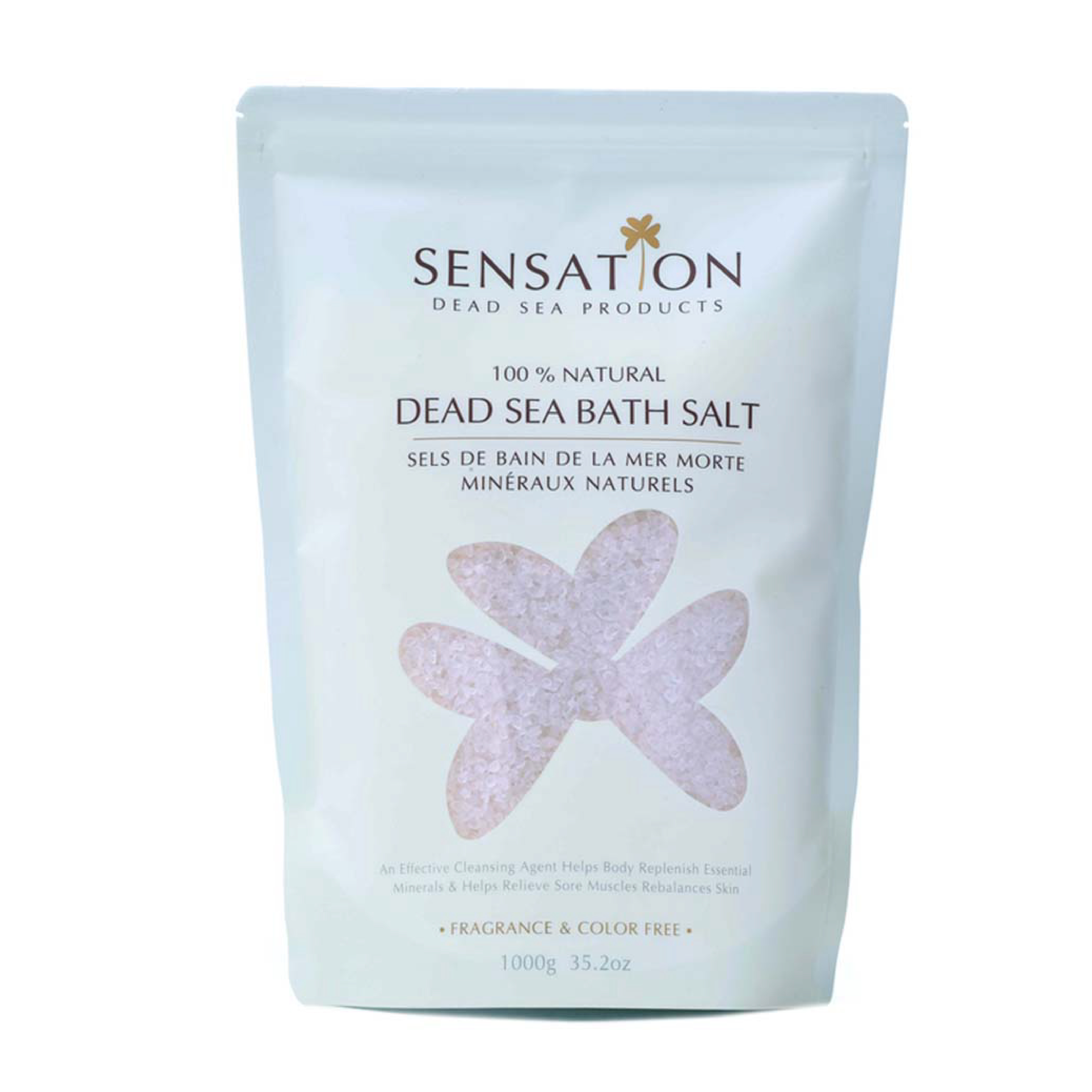 Sensation Dead Sea Bath Salt 500 g