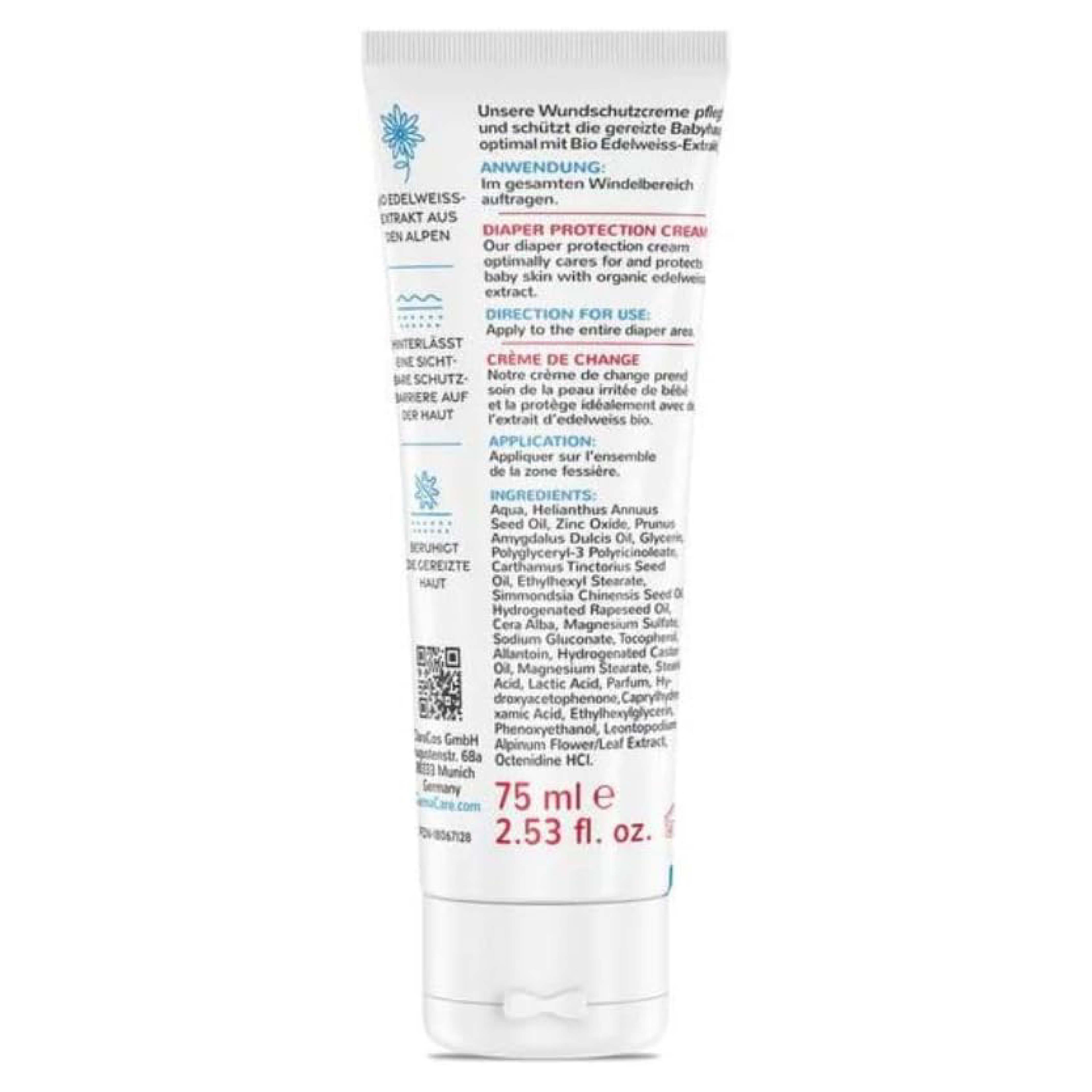 Germacare Baby Diaper Protection Cream 75 ml