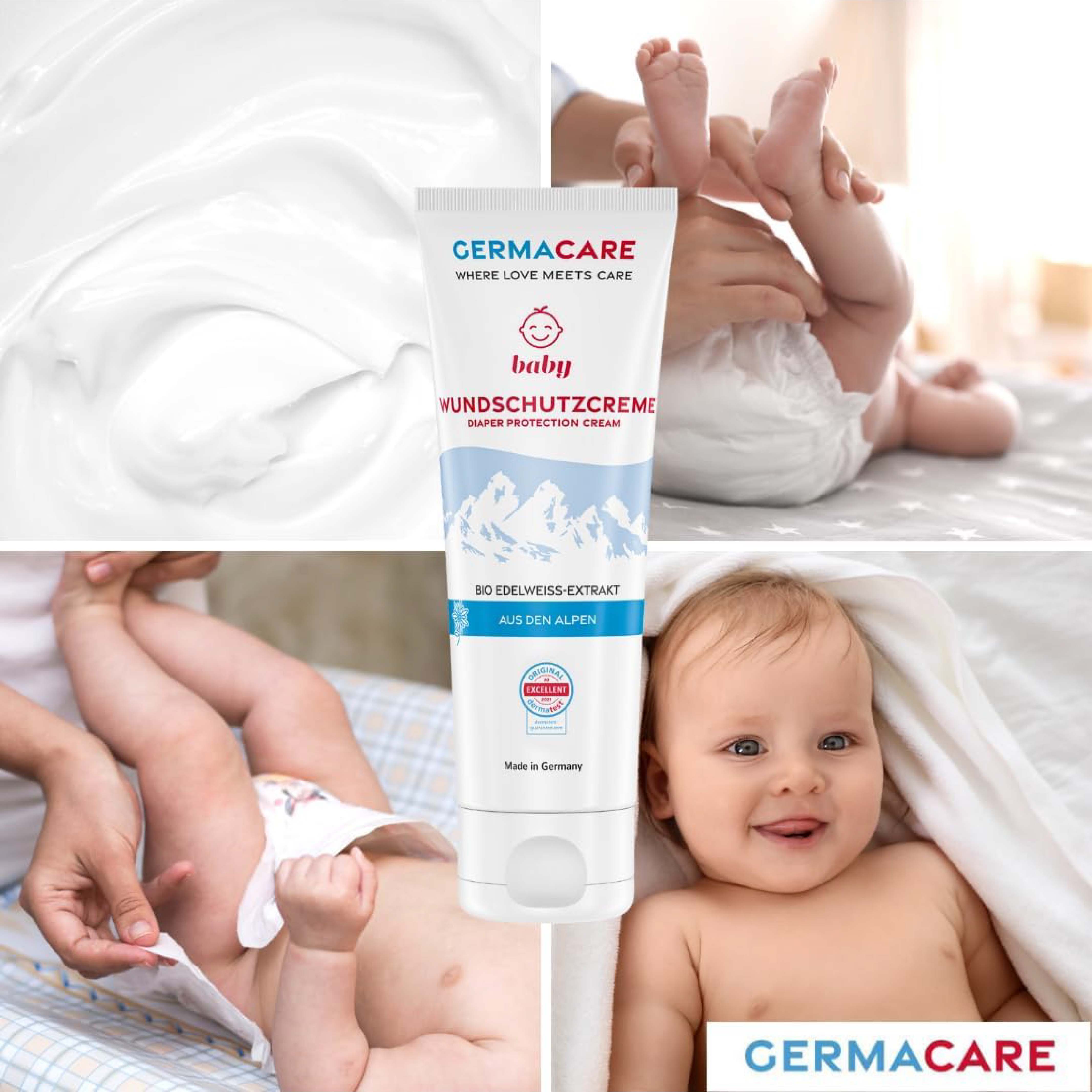 Germacare Baby Diaper Protection Cream 75 ml