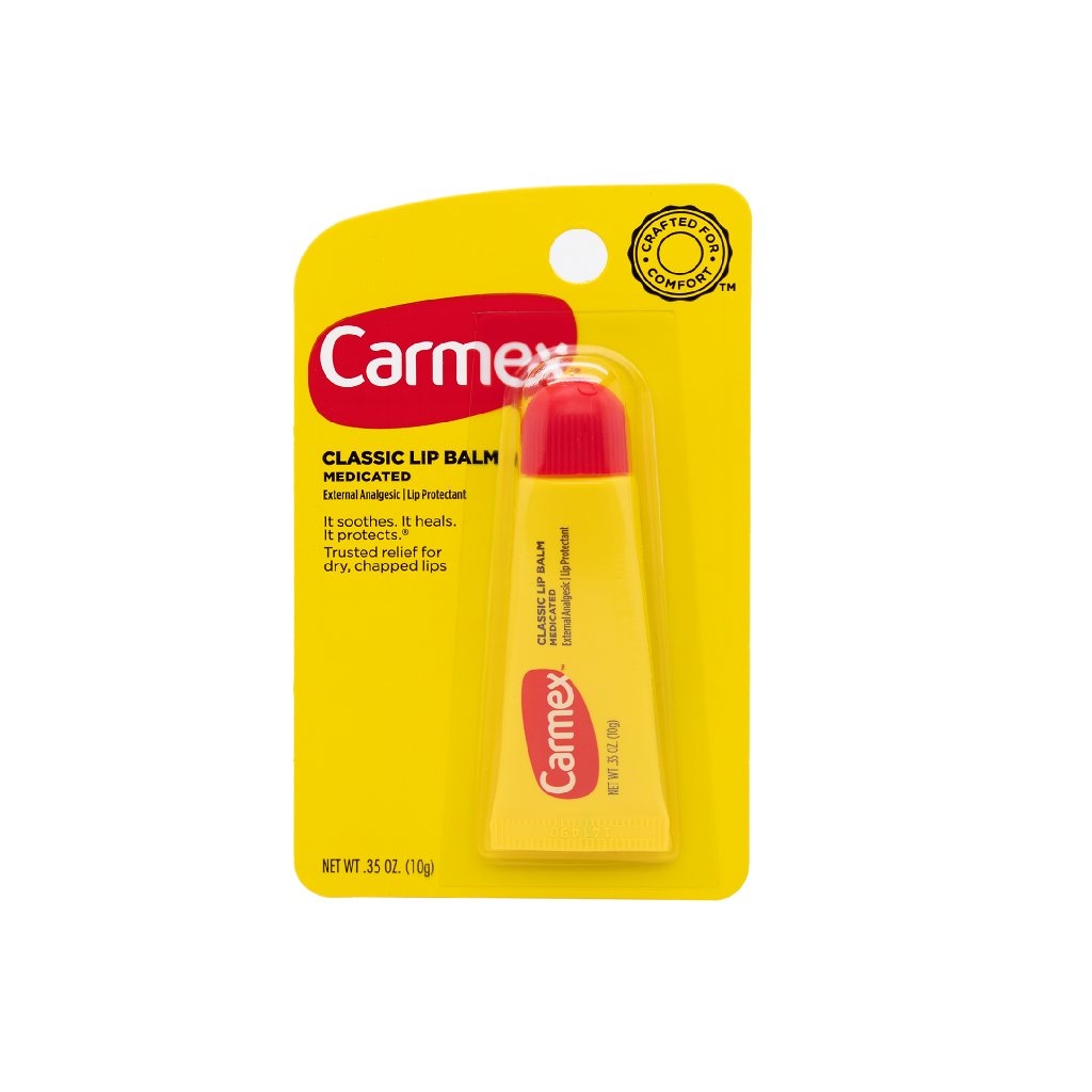 Carmex Classic Lip Balm In Tube 10 g