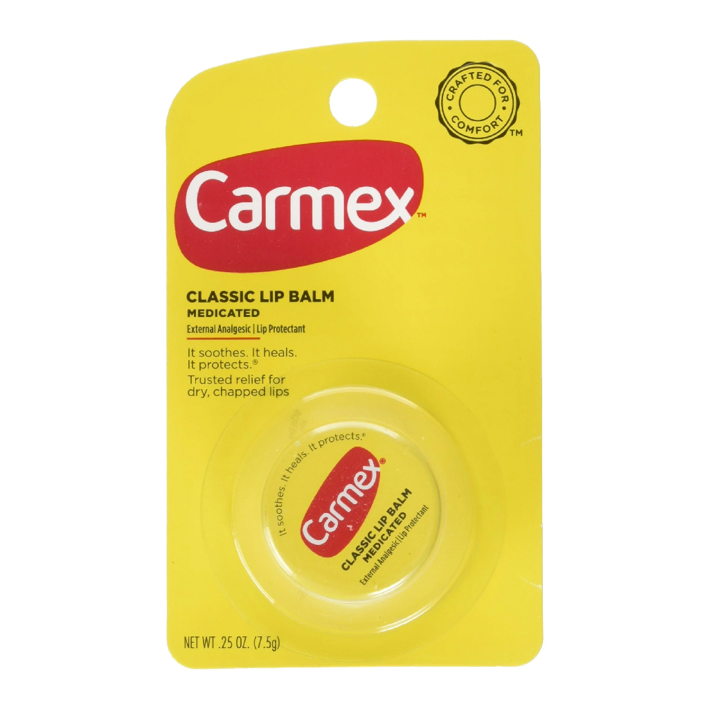 Carmex Classic Lip Balm In Tube 10 g