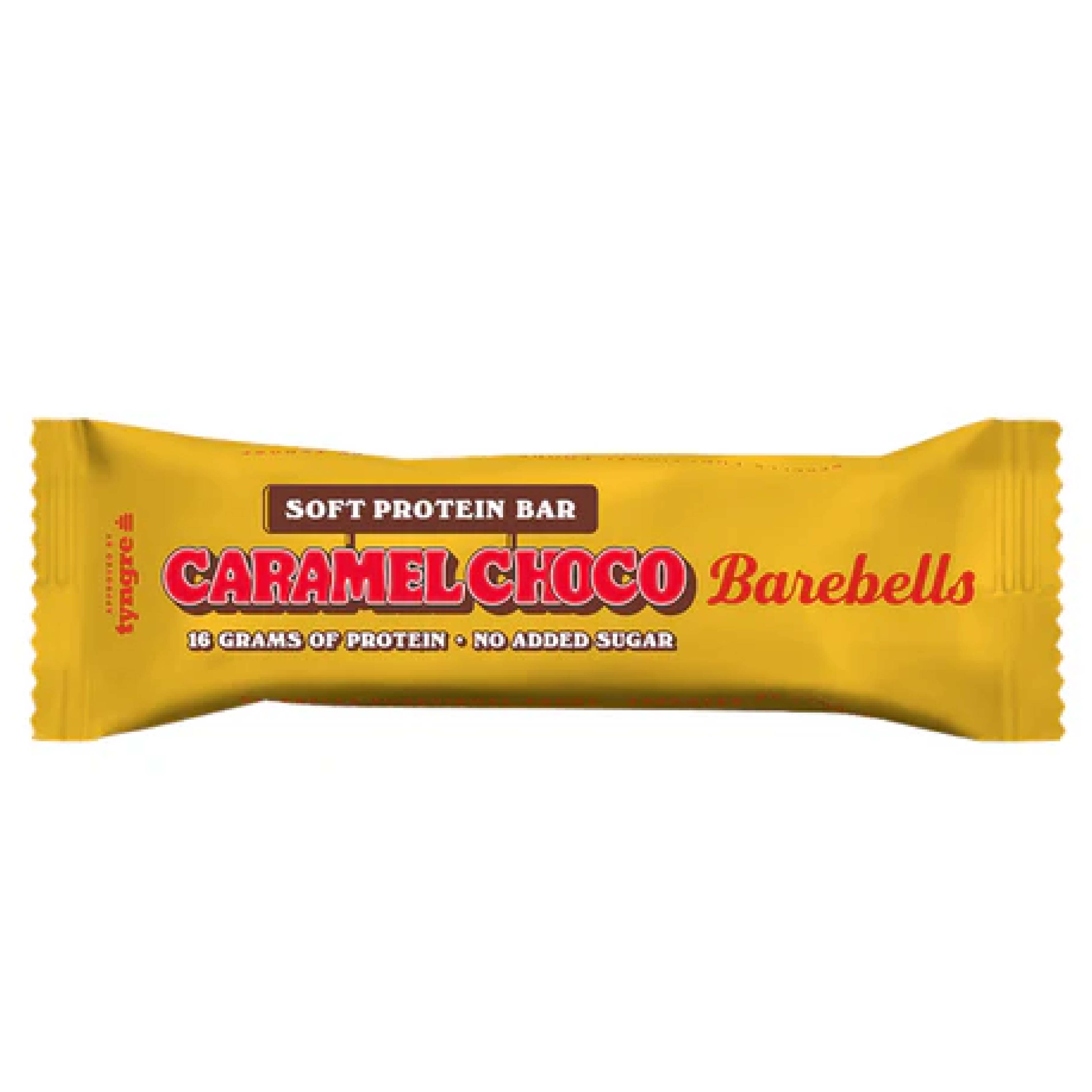 Barebells, Soft Protein Bar Caramel Choco 55 G