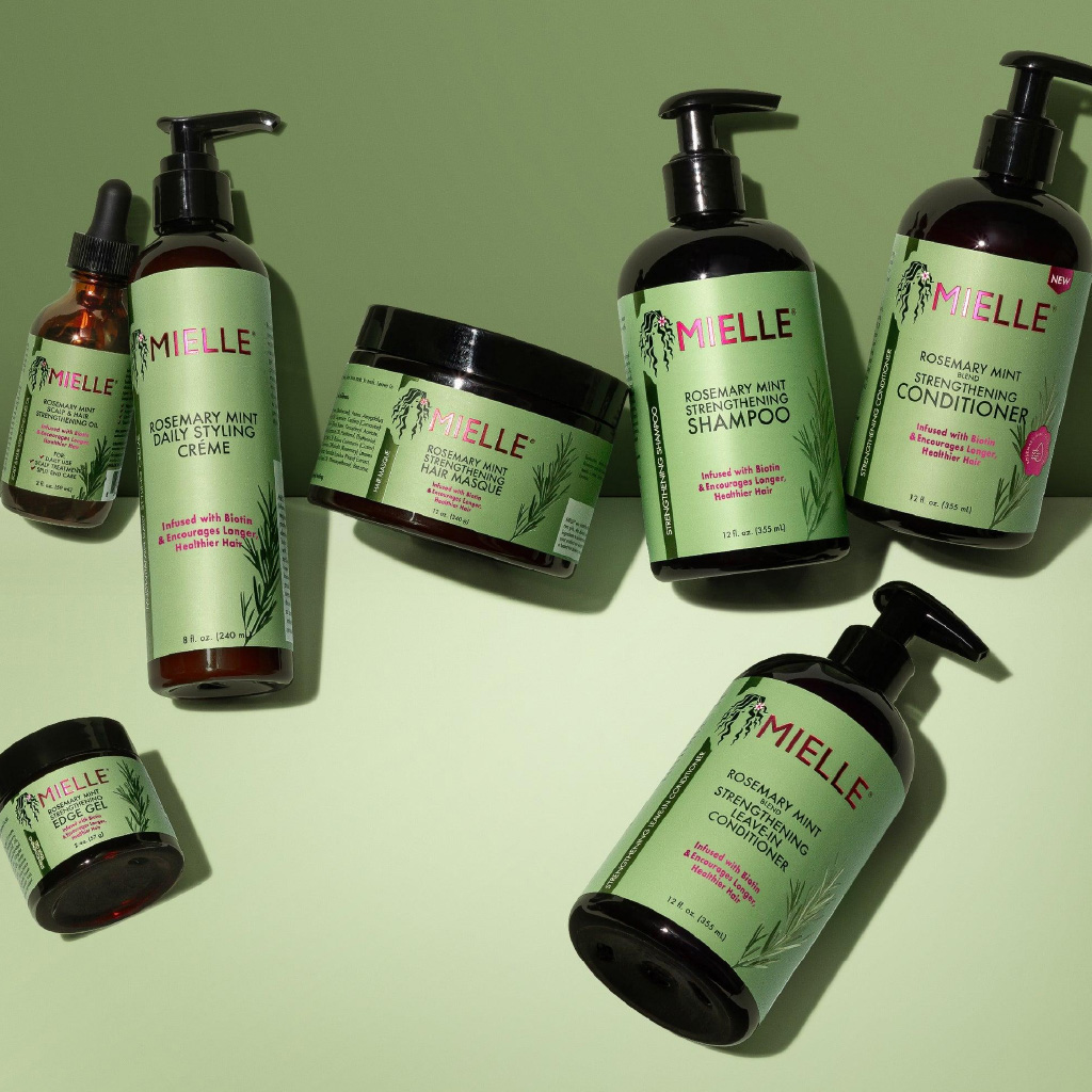 Mielle, Organics Rosemary Mint Daily Styling Creme -, Moisturizing cream for soft, 240 ml