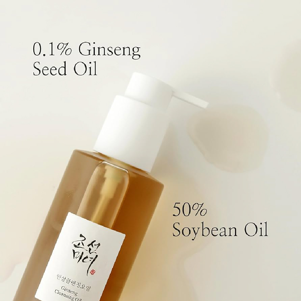 Beauty Of Joseon, Ginseng Cleansing Oil, Hydrating cleansing oil with ginseng extract, 210 ml