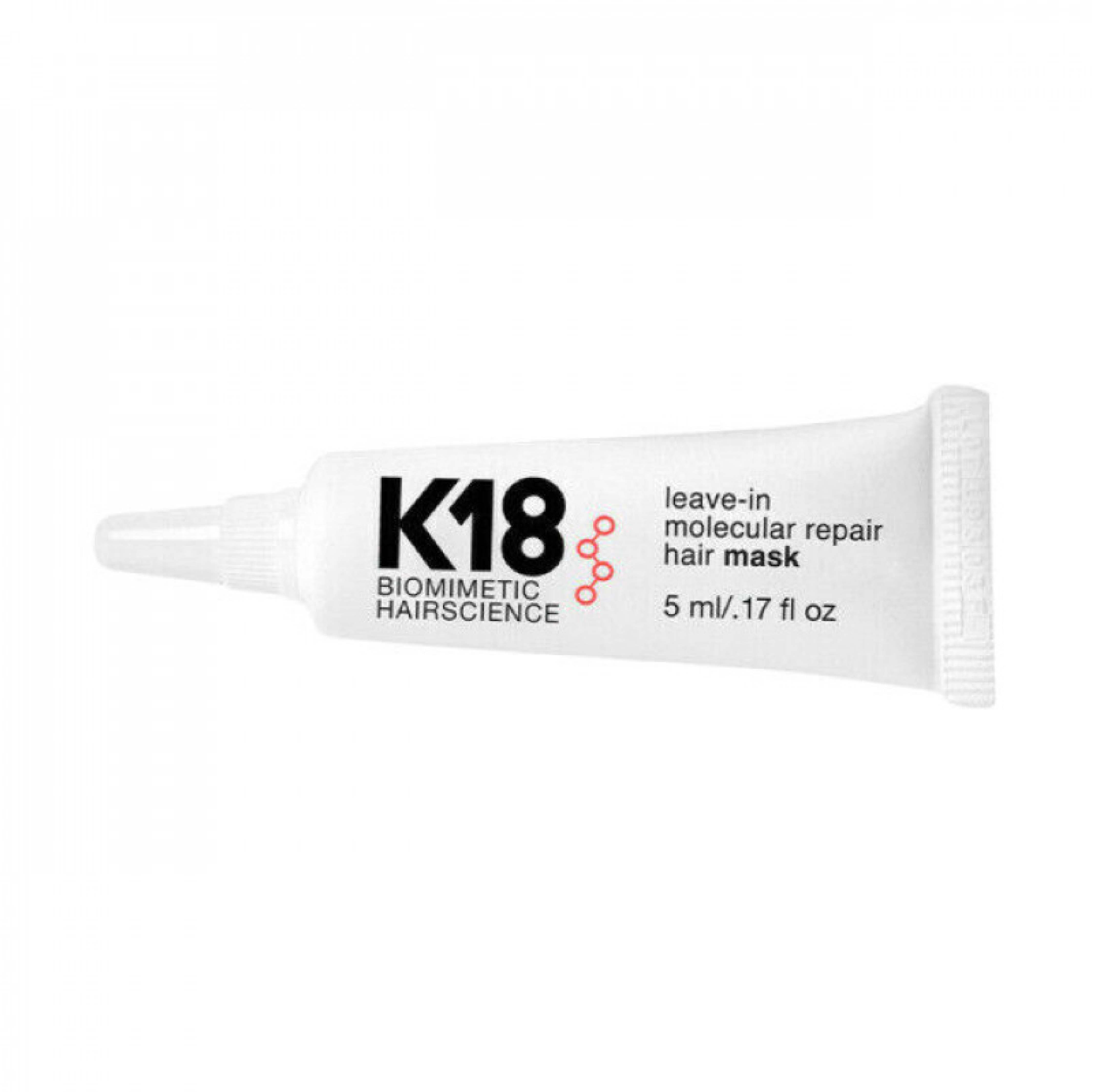 K18 Leave-In Molecular Repair Hair Mask 5 ml