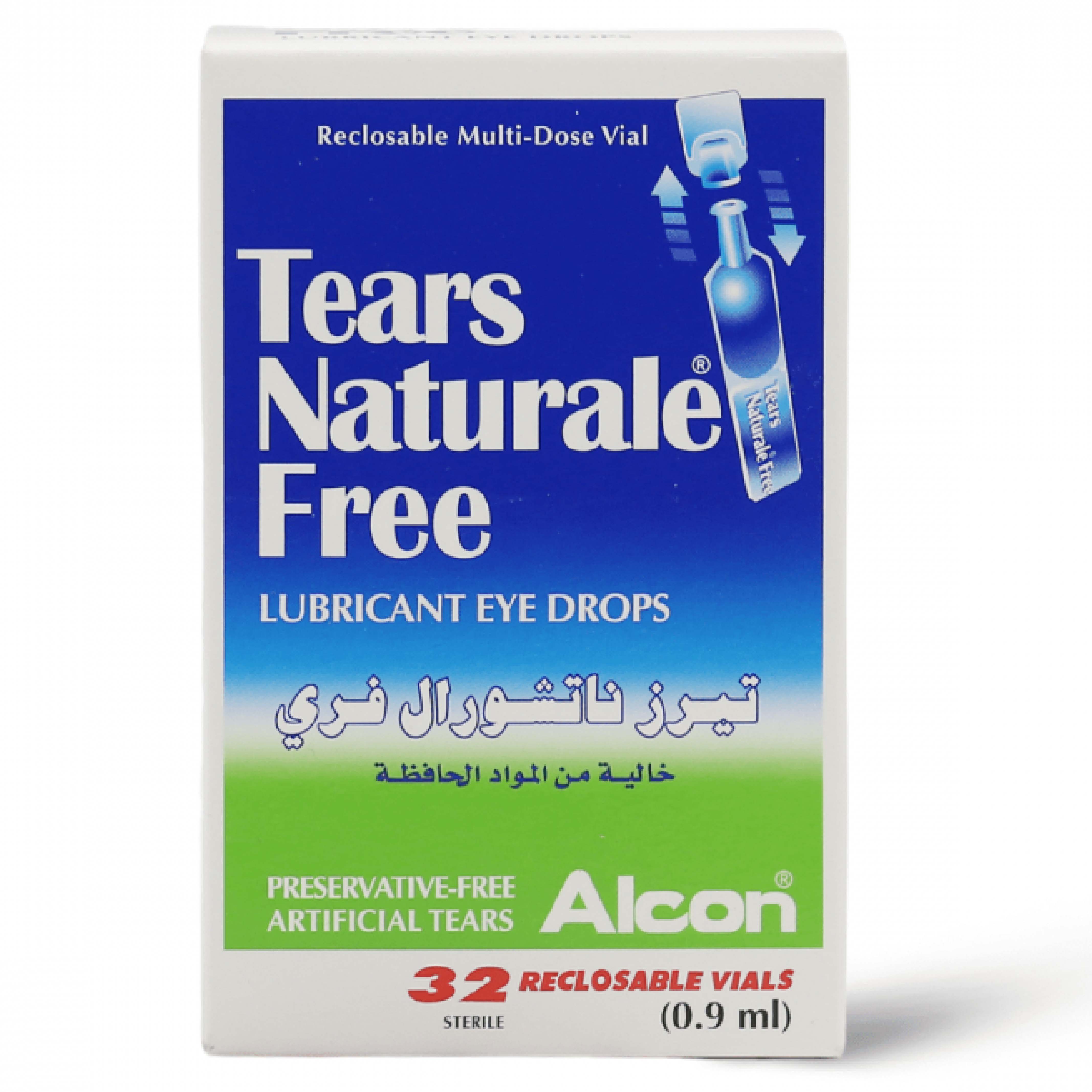Tears Naturale Free 32 Vial