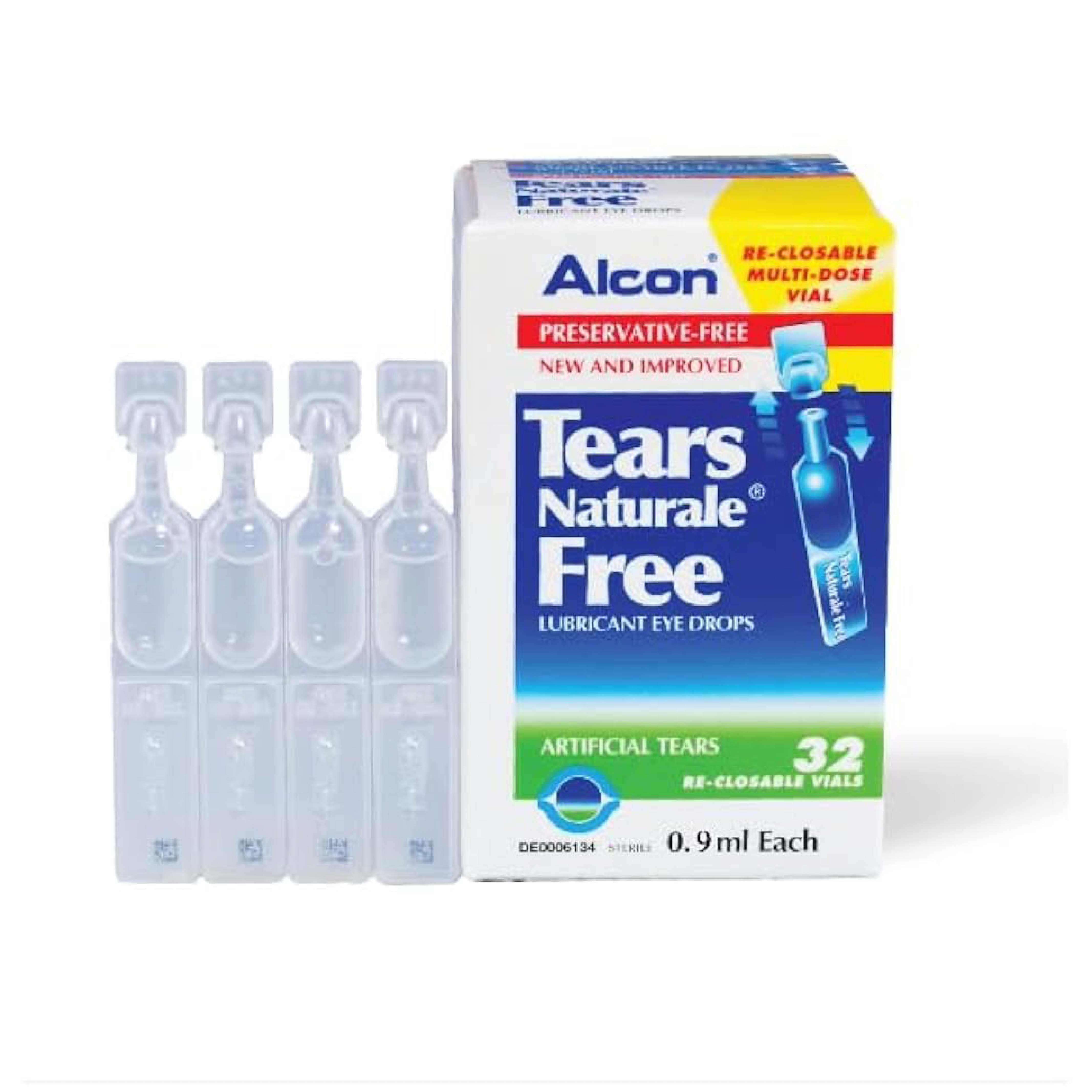 Tears Naturale Free 32 Vial